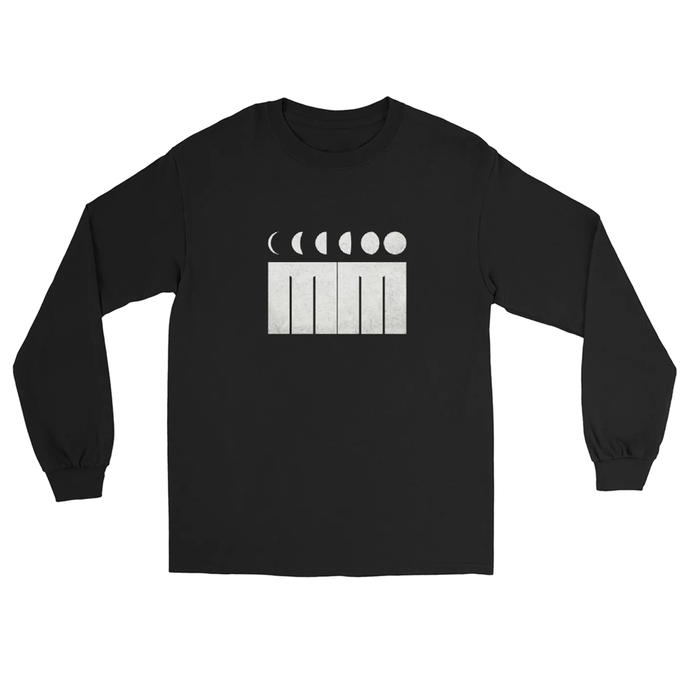 Mother Mother Moon Phase Long Sleeve - Black