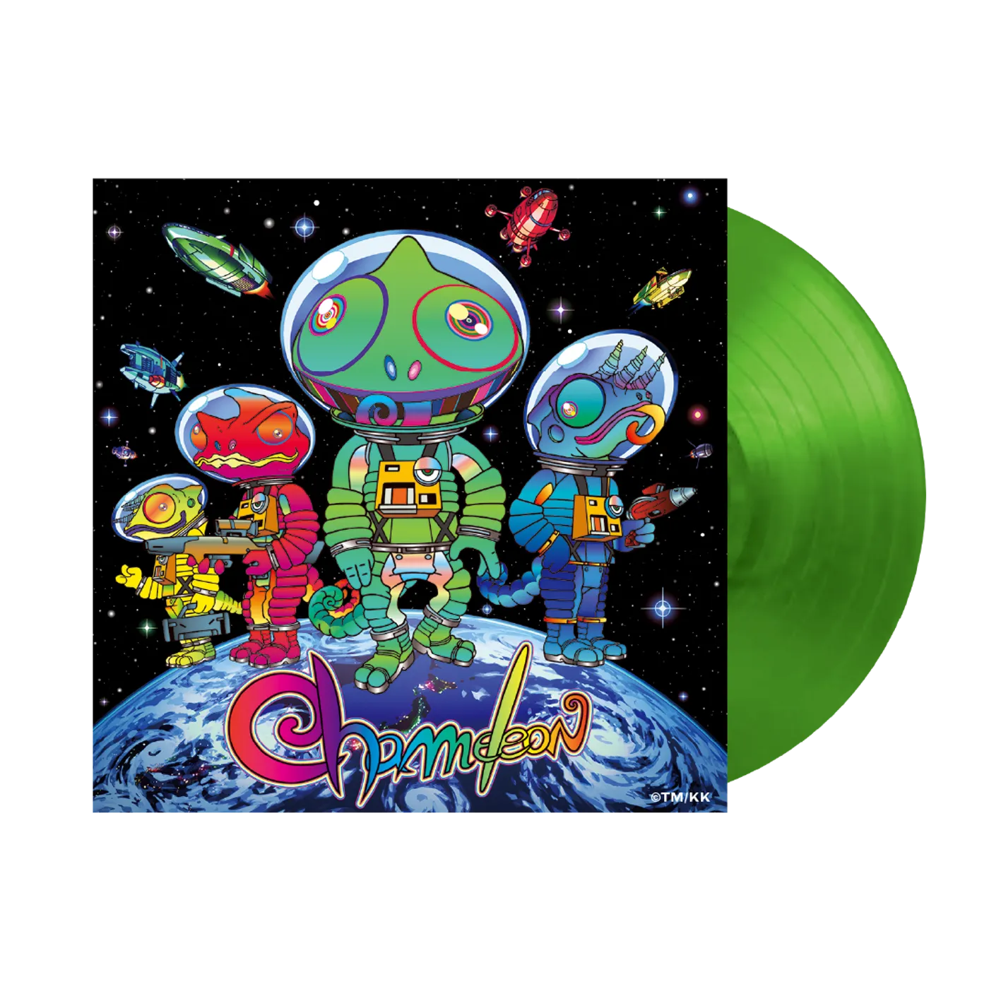 End of the World "Chameleon" 12 inch Vinyl