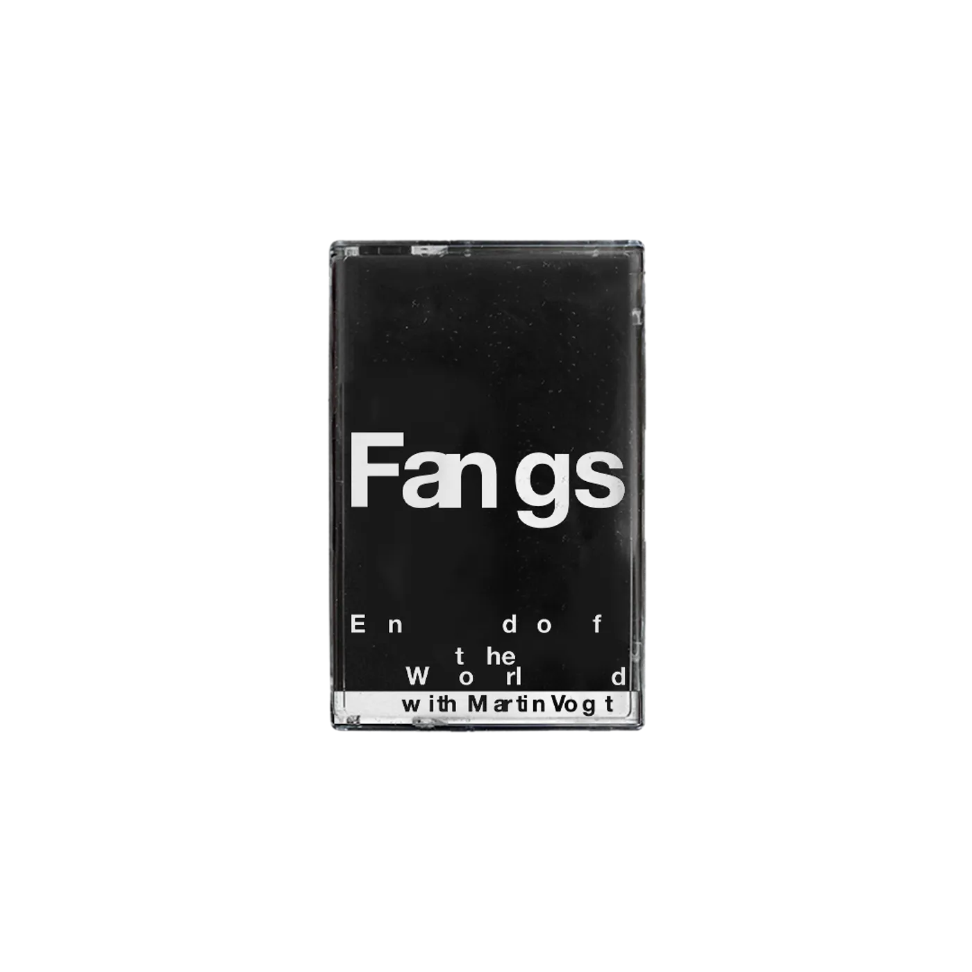 End of the World "Fangs" Cassette-tape