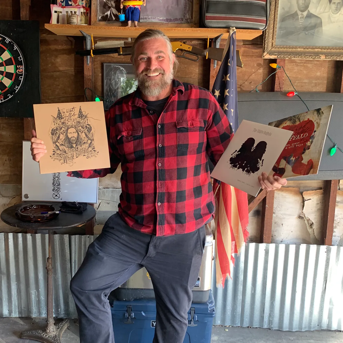 The White Buffalo Once Upon a Time in the West Signed Vinyl