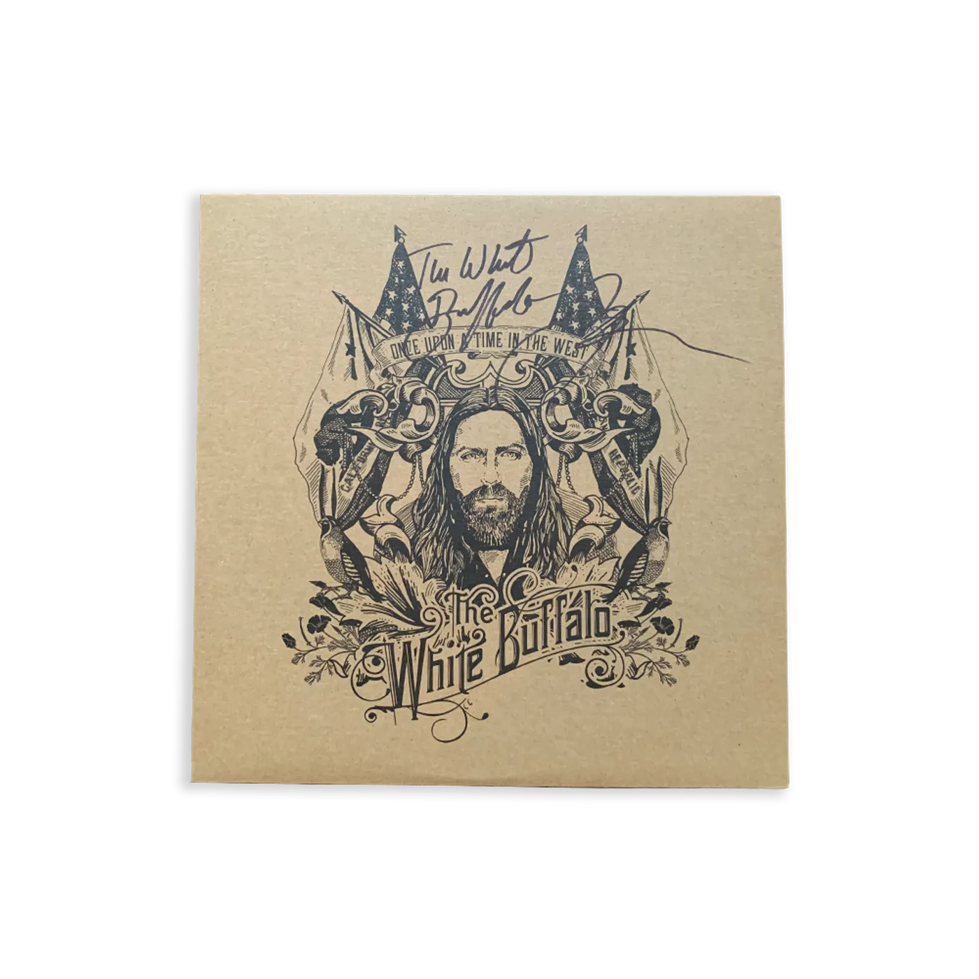 The White Buffalo Once Upon a Time in the West Signed Vinyl