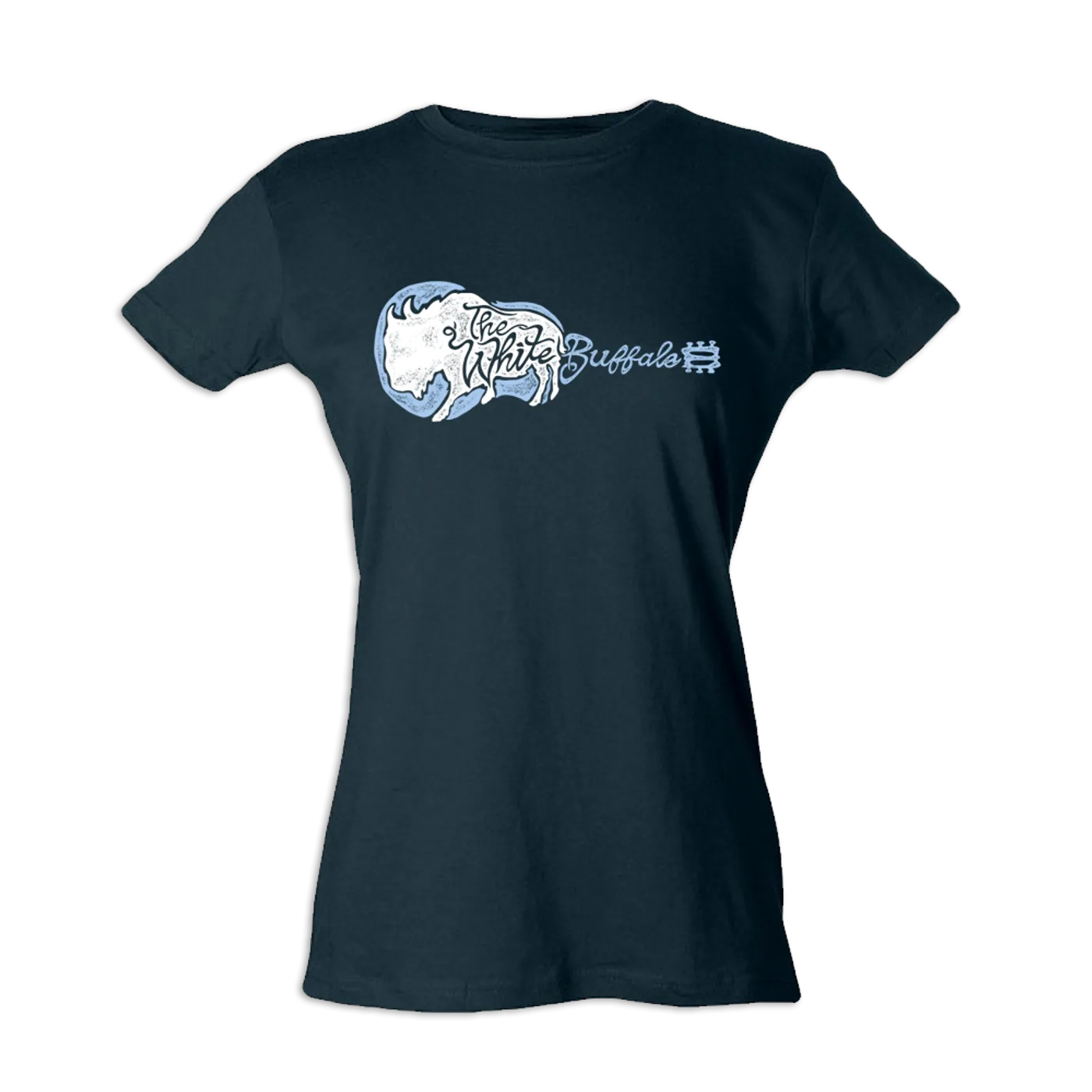 The White Buffalo Patreon Winner Navy Women's T-Shirt
