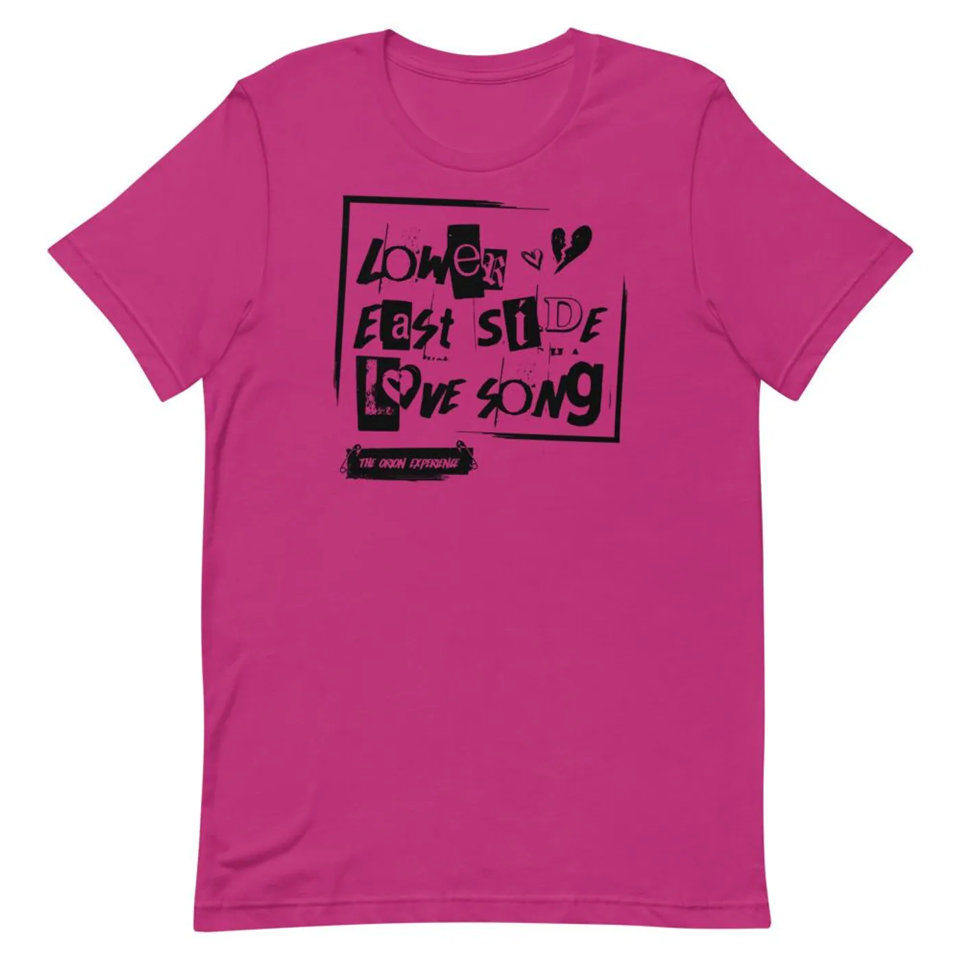 The Orion Experience LES Love Song T-Shirt