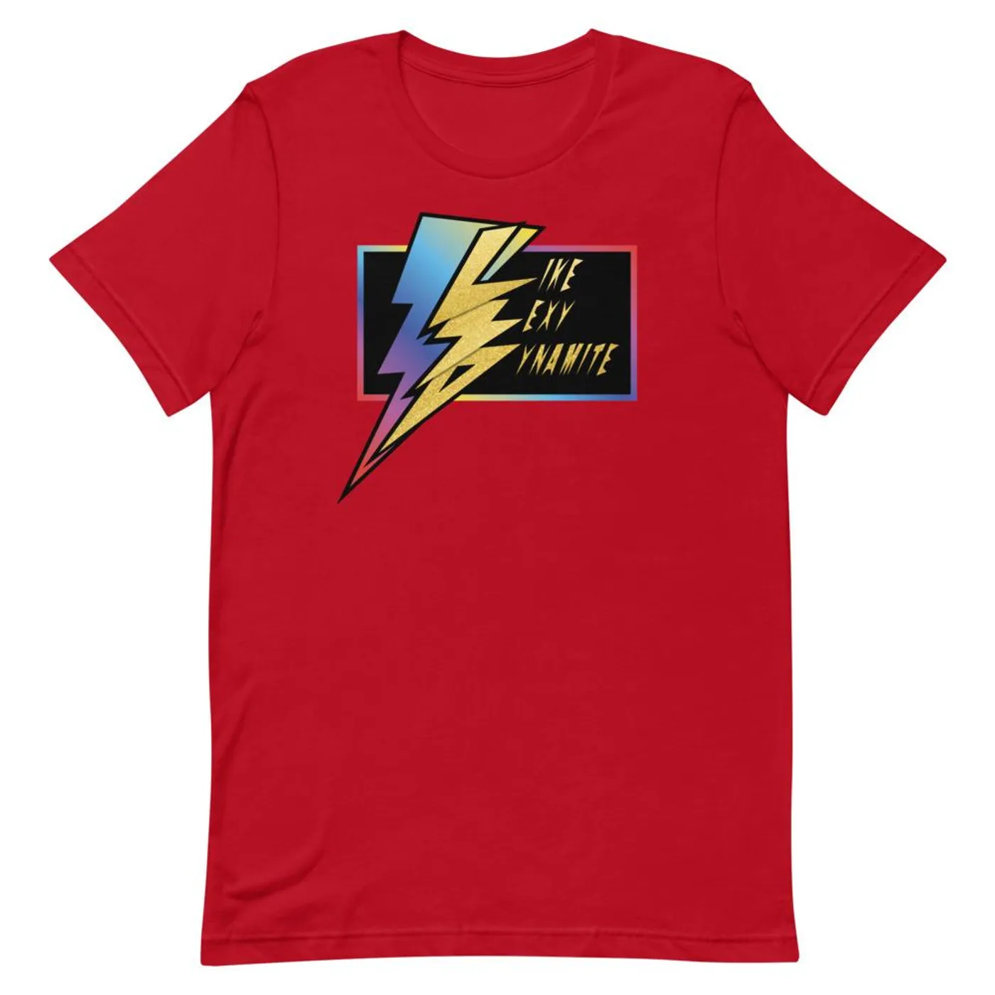 The Orion Experience Like Sexy Dynamite T-Shirt Red