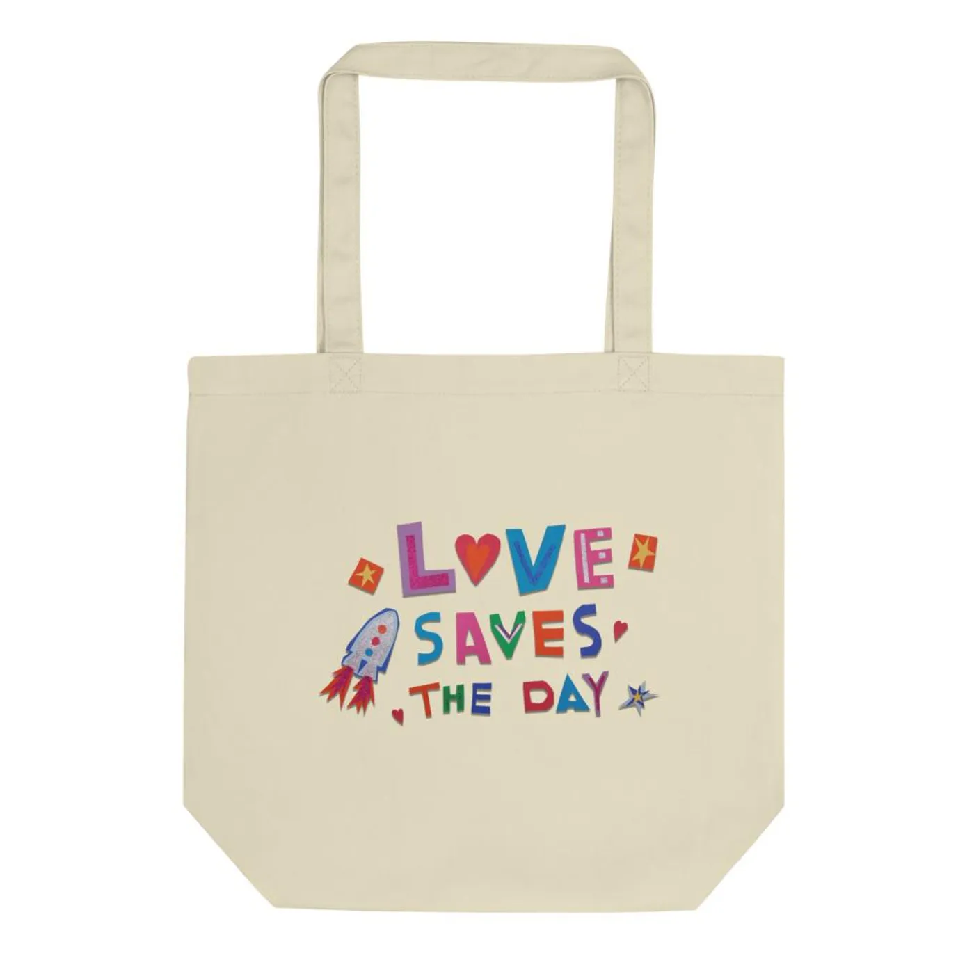 The Orion Experience Love Saves The Day Tote