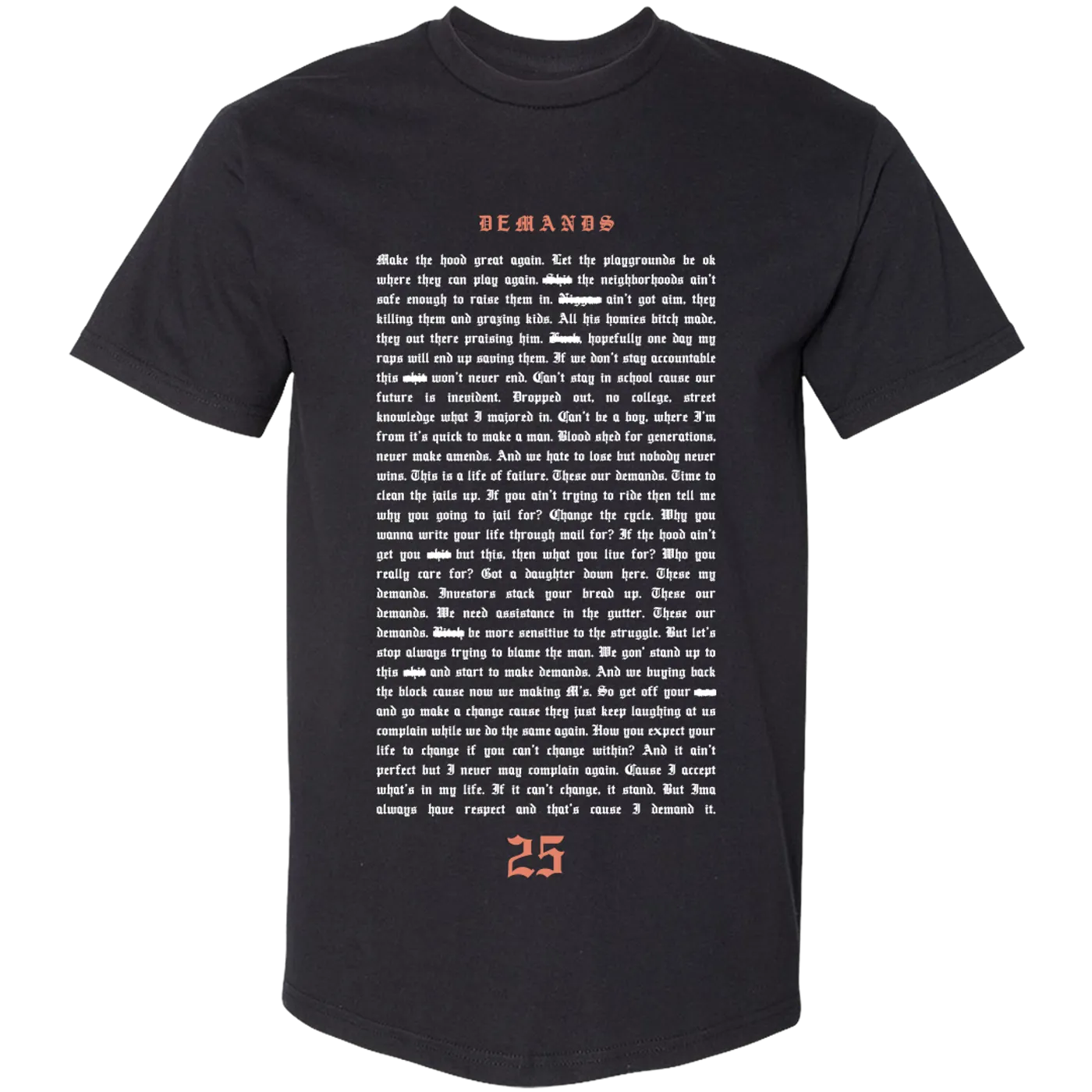 G Herbo Demands Tee