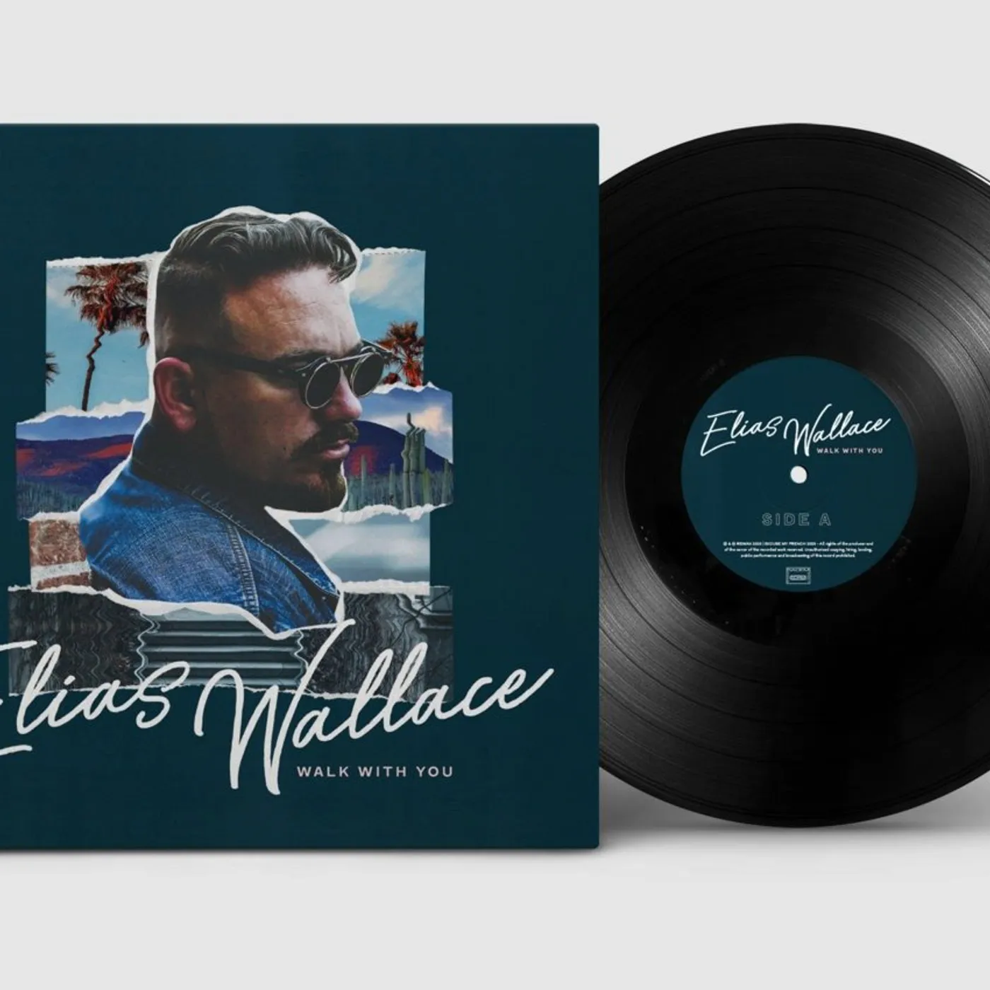 "Walk With You" - Vinyl - ELIAS WALLACE