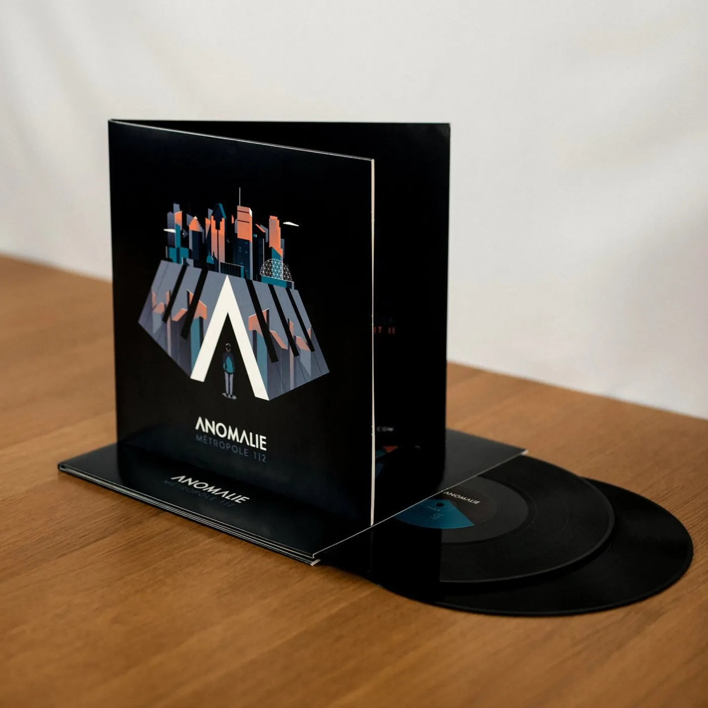 "Metropole I & II" - Double Vinyl Album - ANOMALIE