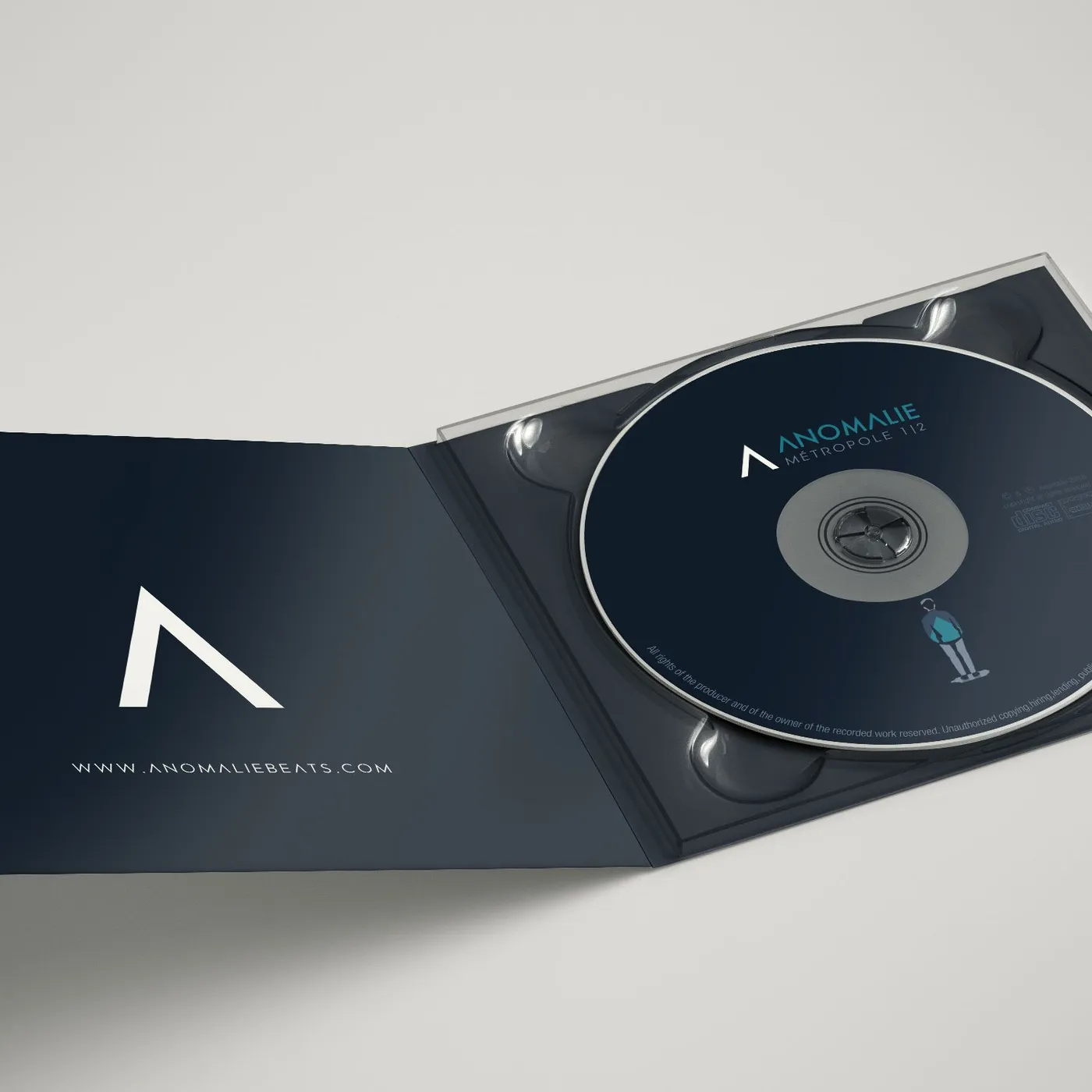 "Metropole I & II" - Cd Album - ANOMALIE