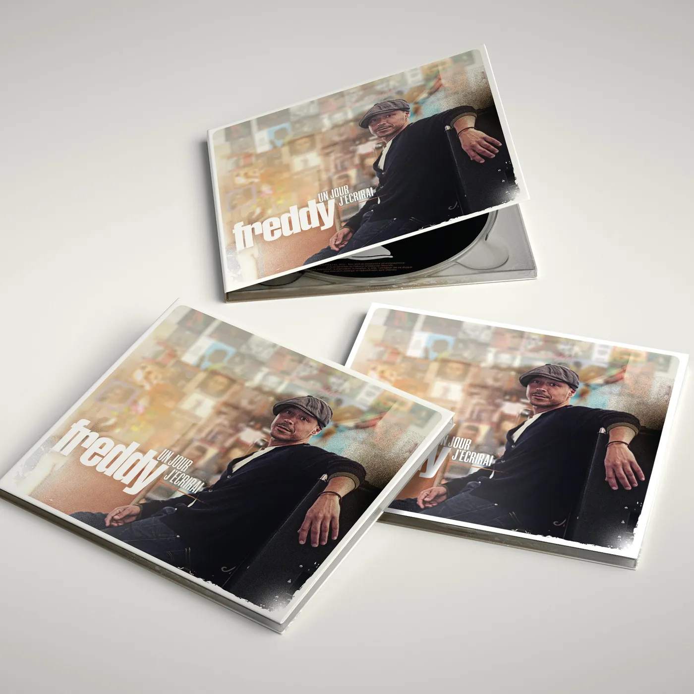 "Un jour j'écrirai" - Cd Album - FREDDY