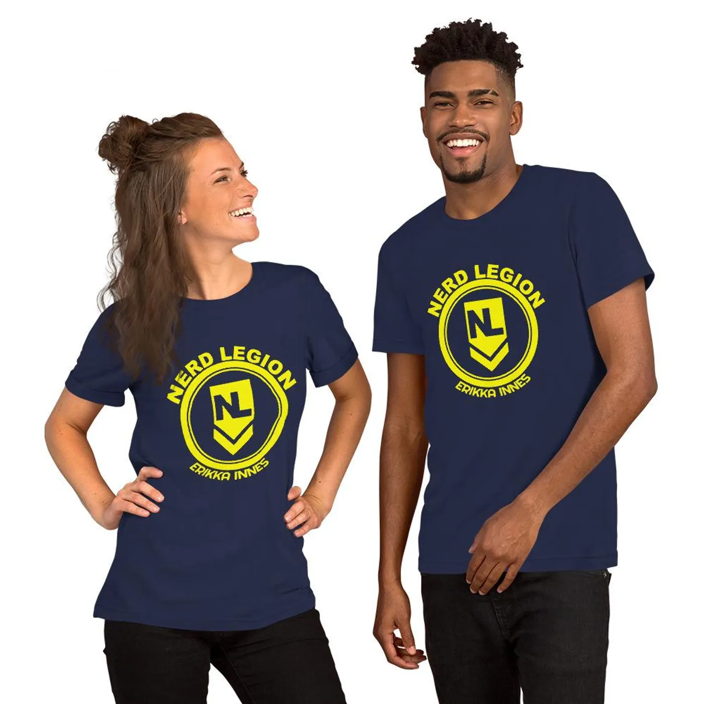 Erikka Innes Nerd Legion Short-Sleeve Unisex T-Shirt