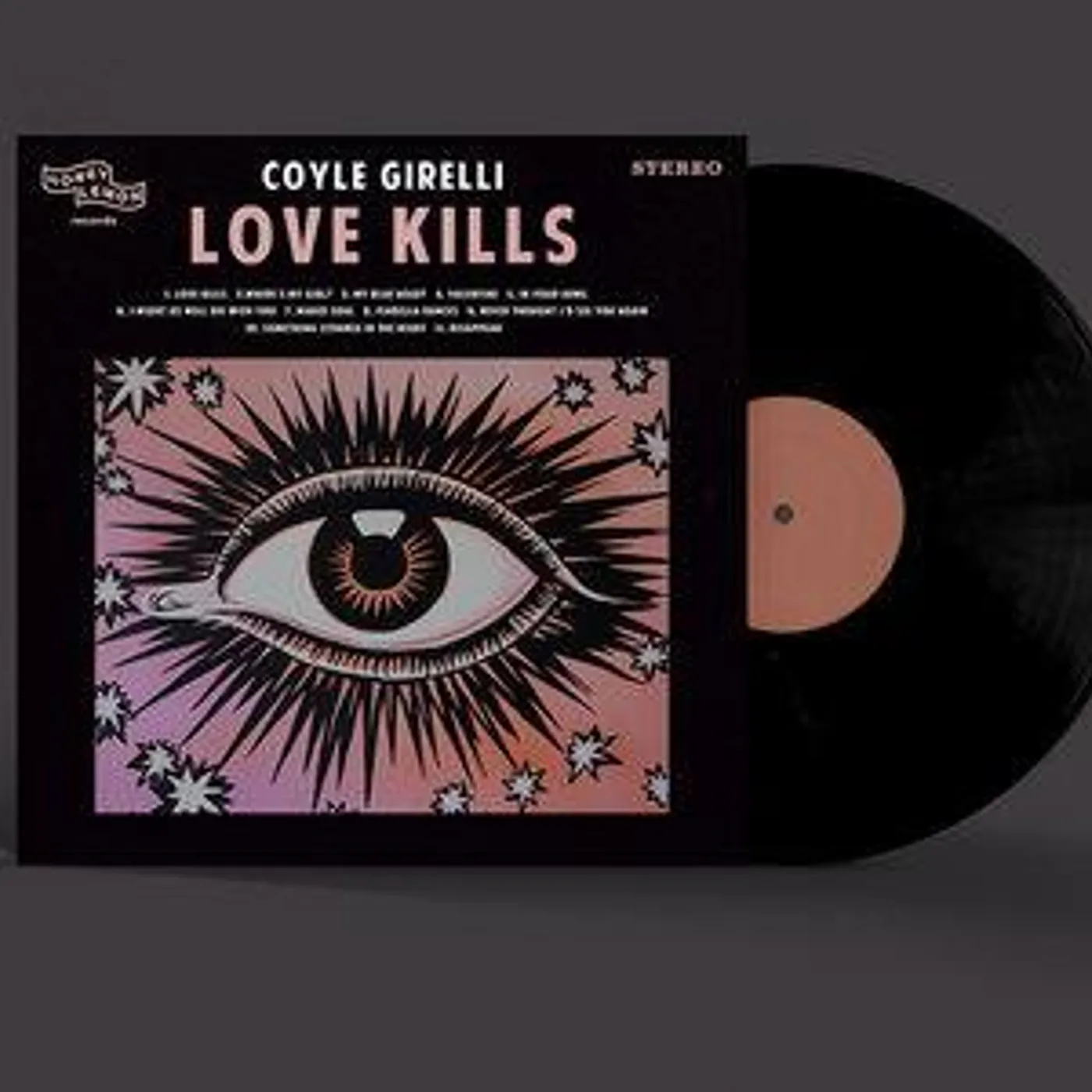 Coyle Girelli Love Kills LP (Vinyl)
