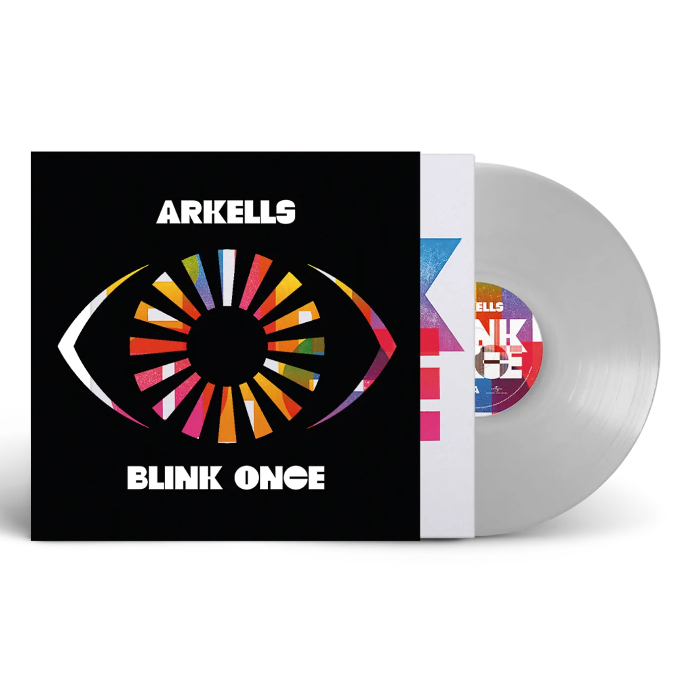 Arkells Blink Once 12" Vinyl (Silver)