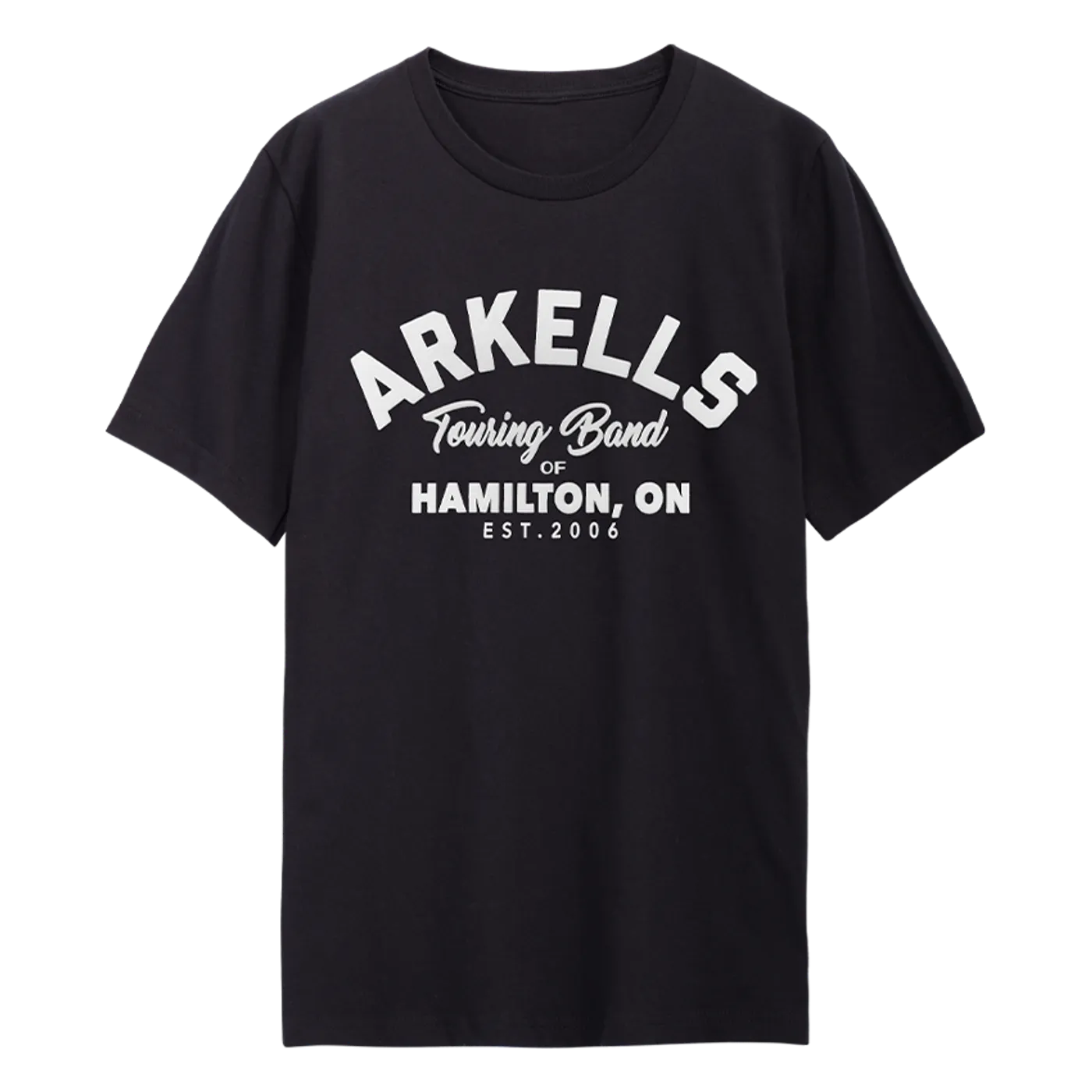 Arkells Touring Band Puff T-Shirt