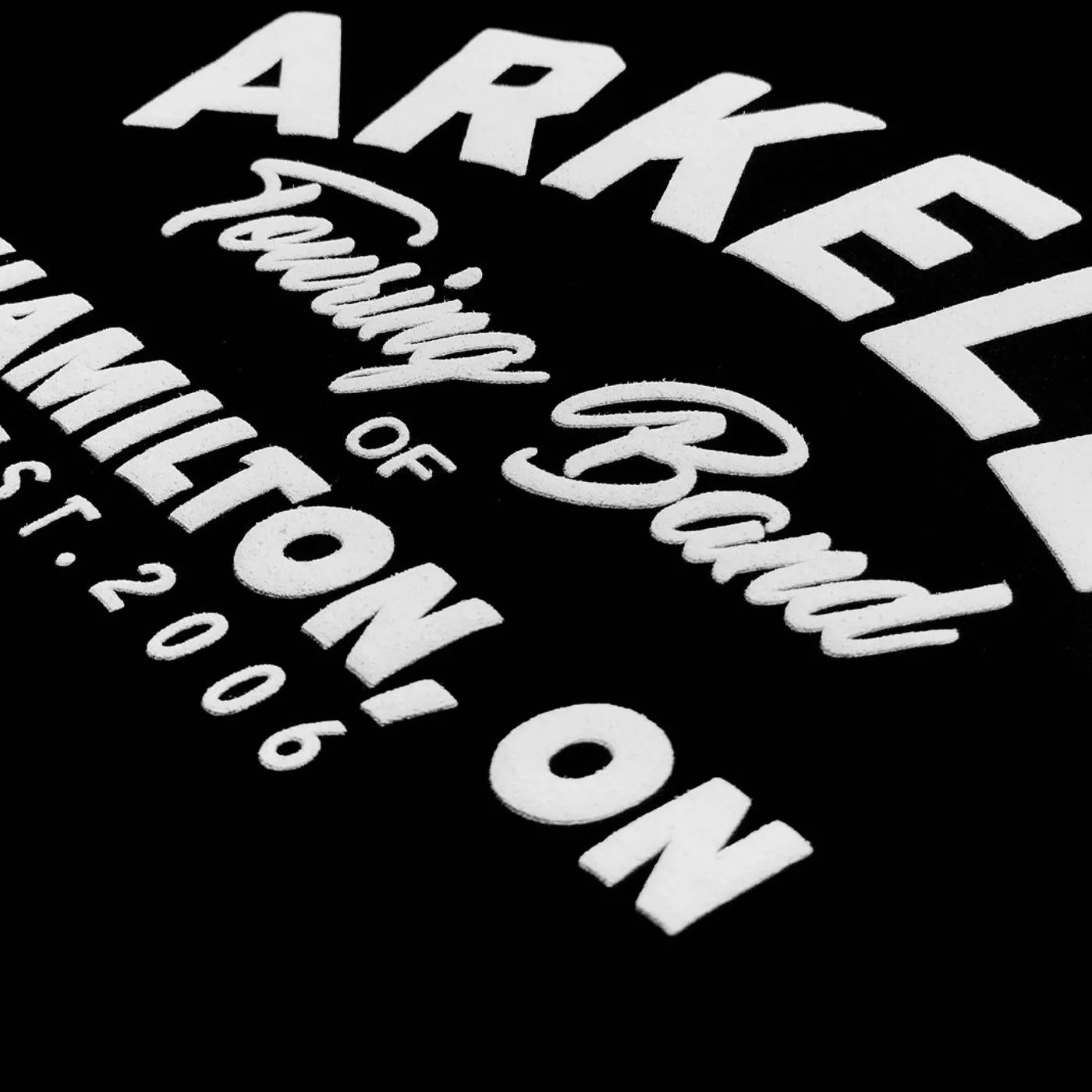 Arkells Touring Band Puff T-Shirt