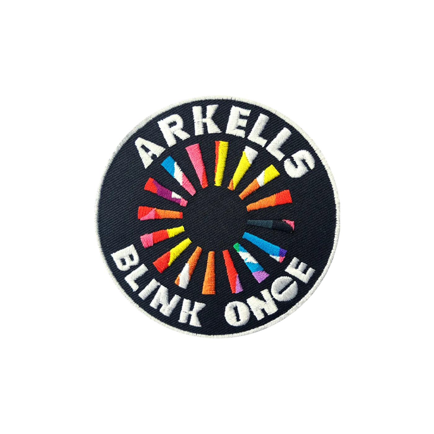 Arkells Blink Once Patch