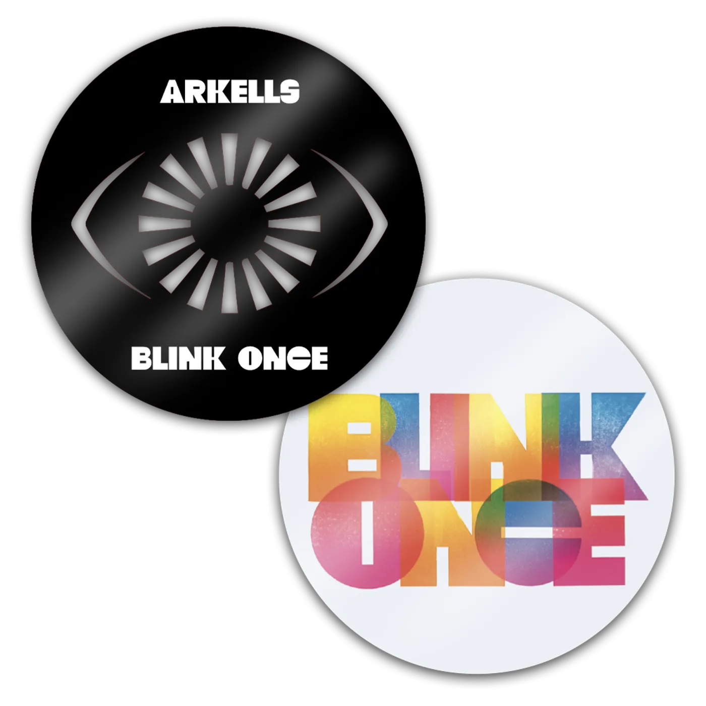 Arkells Blink Once Sticker Set