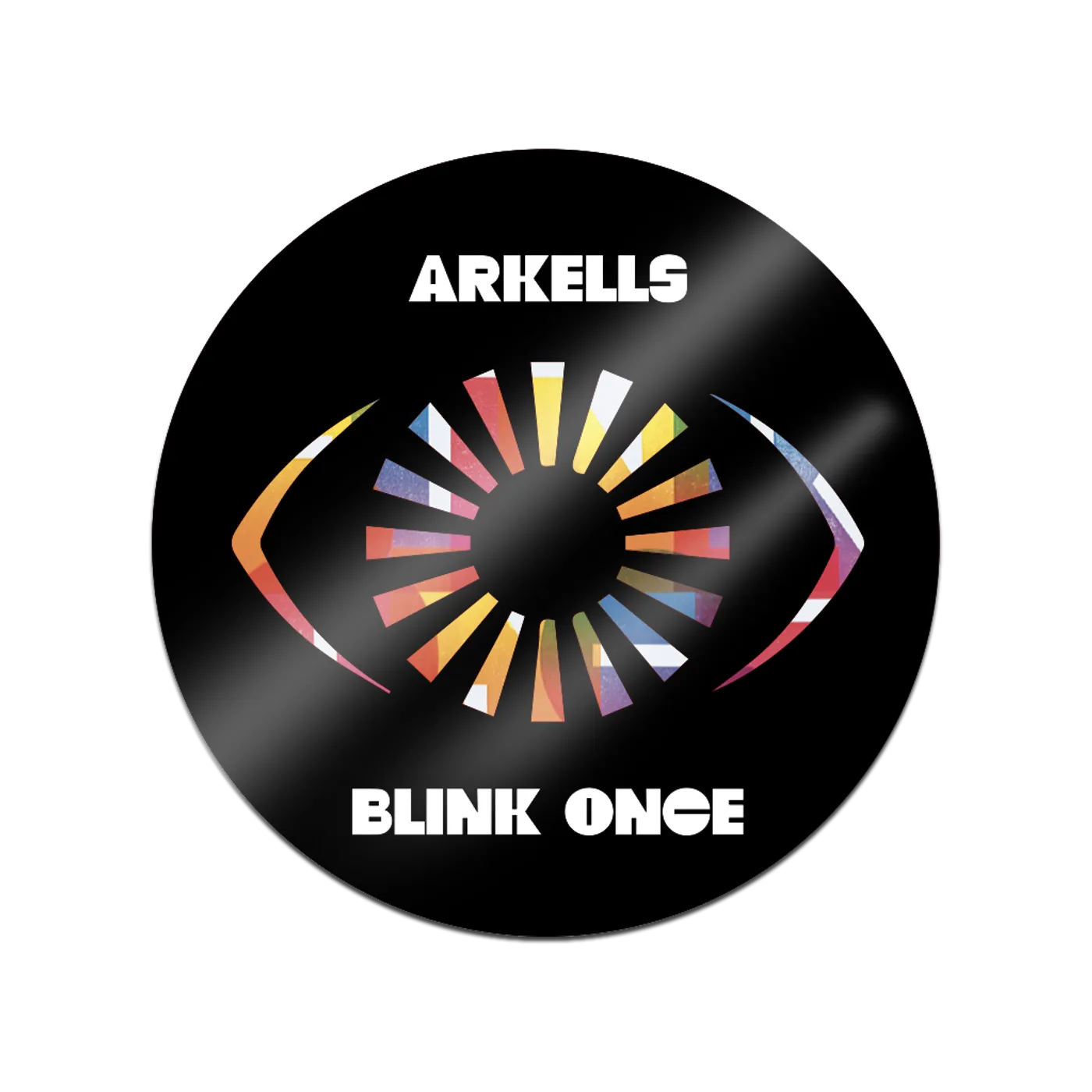 Arkells Blink Once Sticker Set
