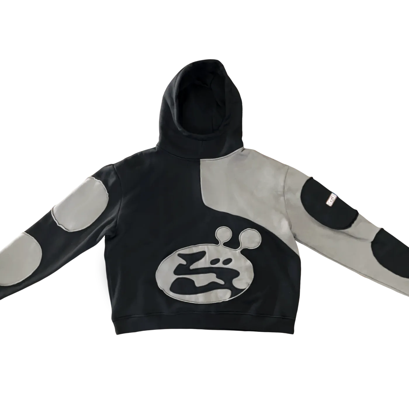 OFFGOD HOSPITAL GOWN HOODIE BLACK