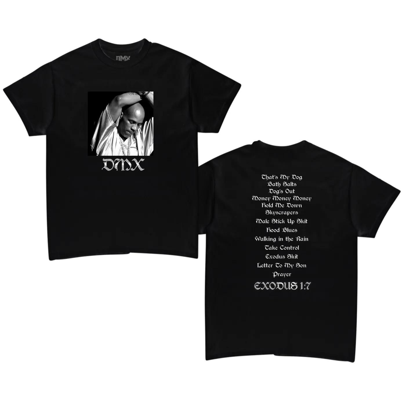DMX Exodus Black Photo Tee