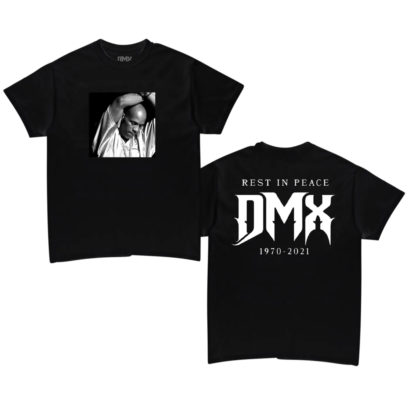 DMX Rest In Peace Black Tee