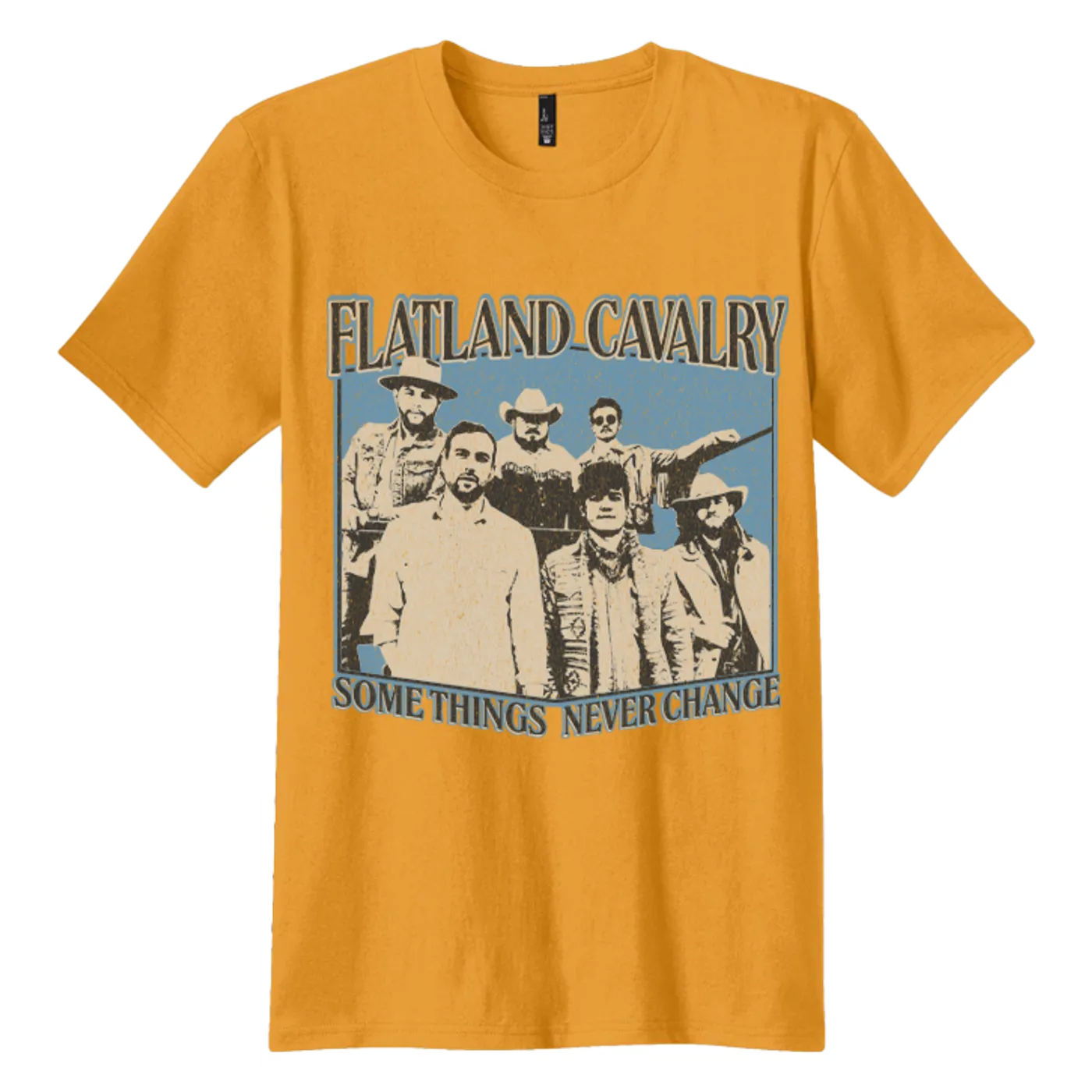 Flatland Cavalry Some Things Never Change Gold Tee