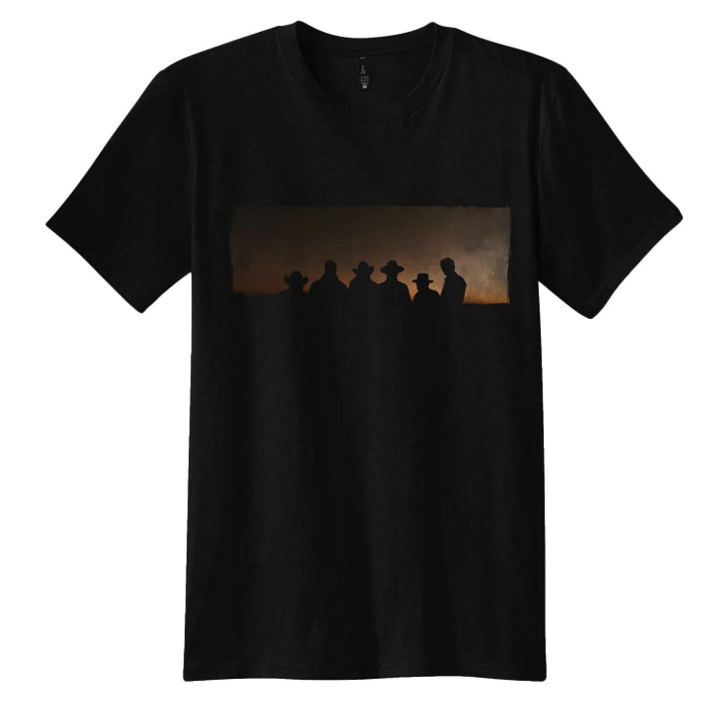 Flatland Cavalry Silhouette Sunset Tee
