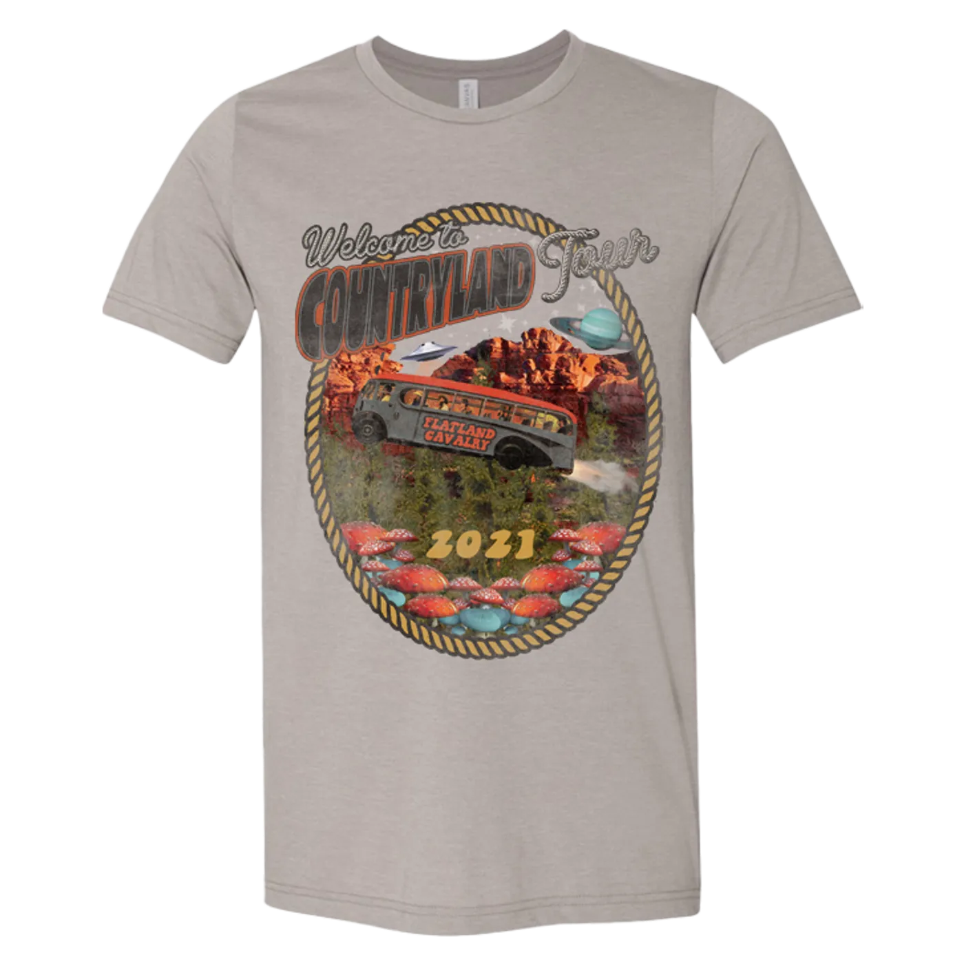 Flatland Cavalry Countryland Tour Tee