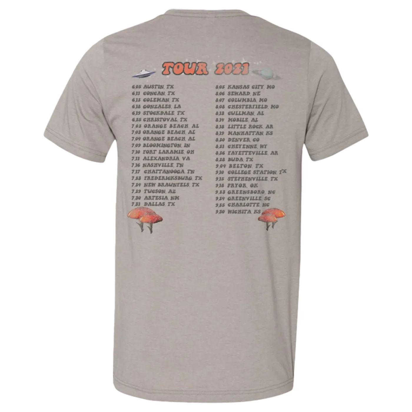 Flatland Cavalry Countryland Tour Tee
