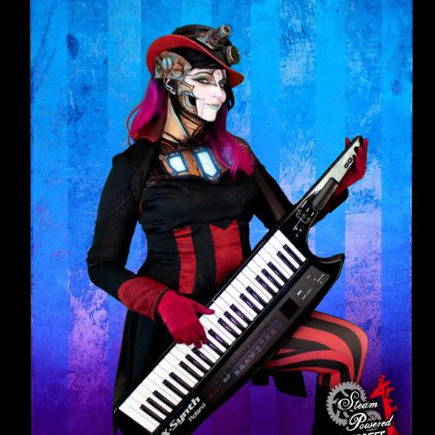 Steam Powered Giraffe 2019 Individual Character Photo Prints (8.5'' x 11'')