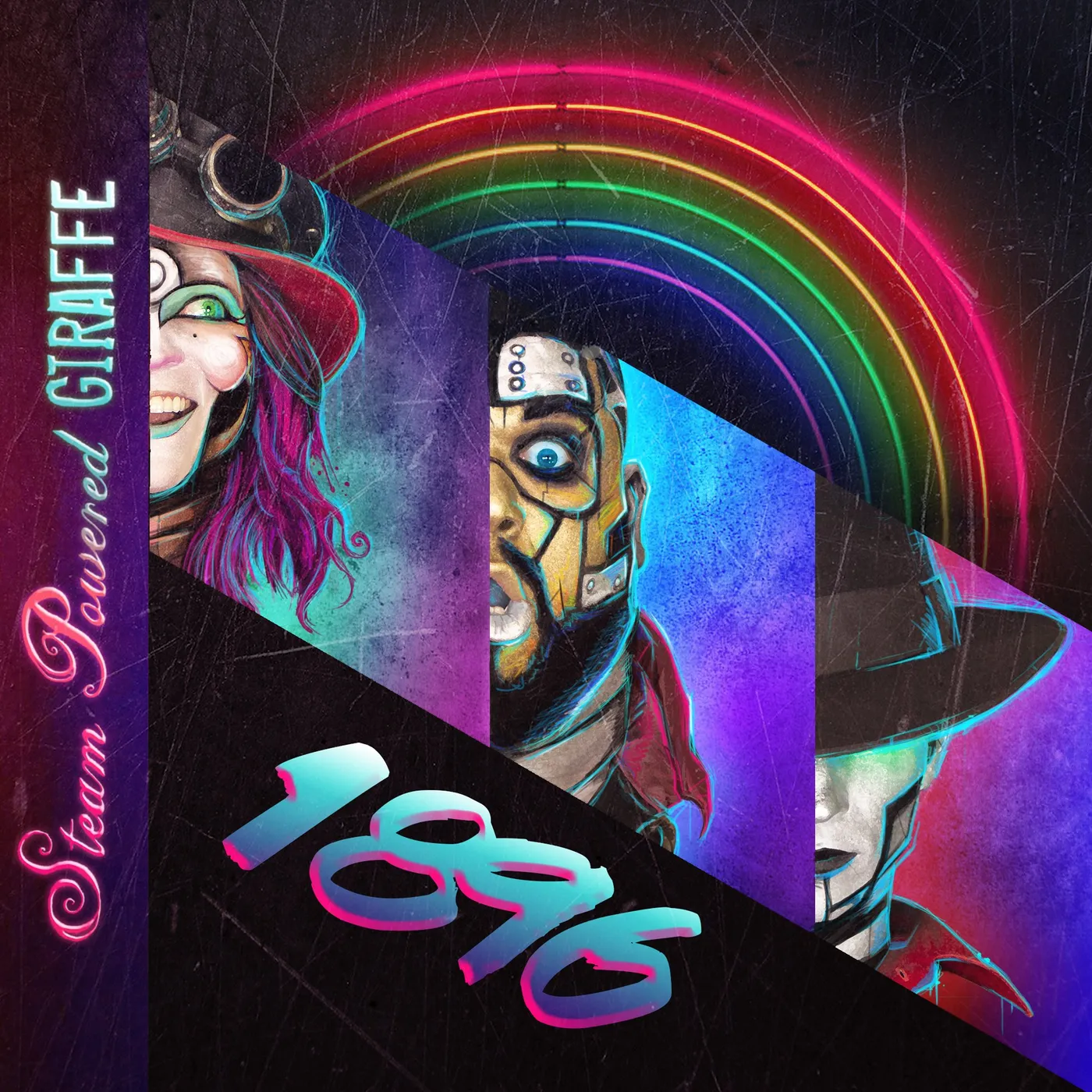 Steam Powered Giraffe 1896 (2020)