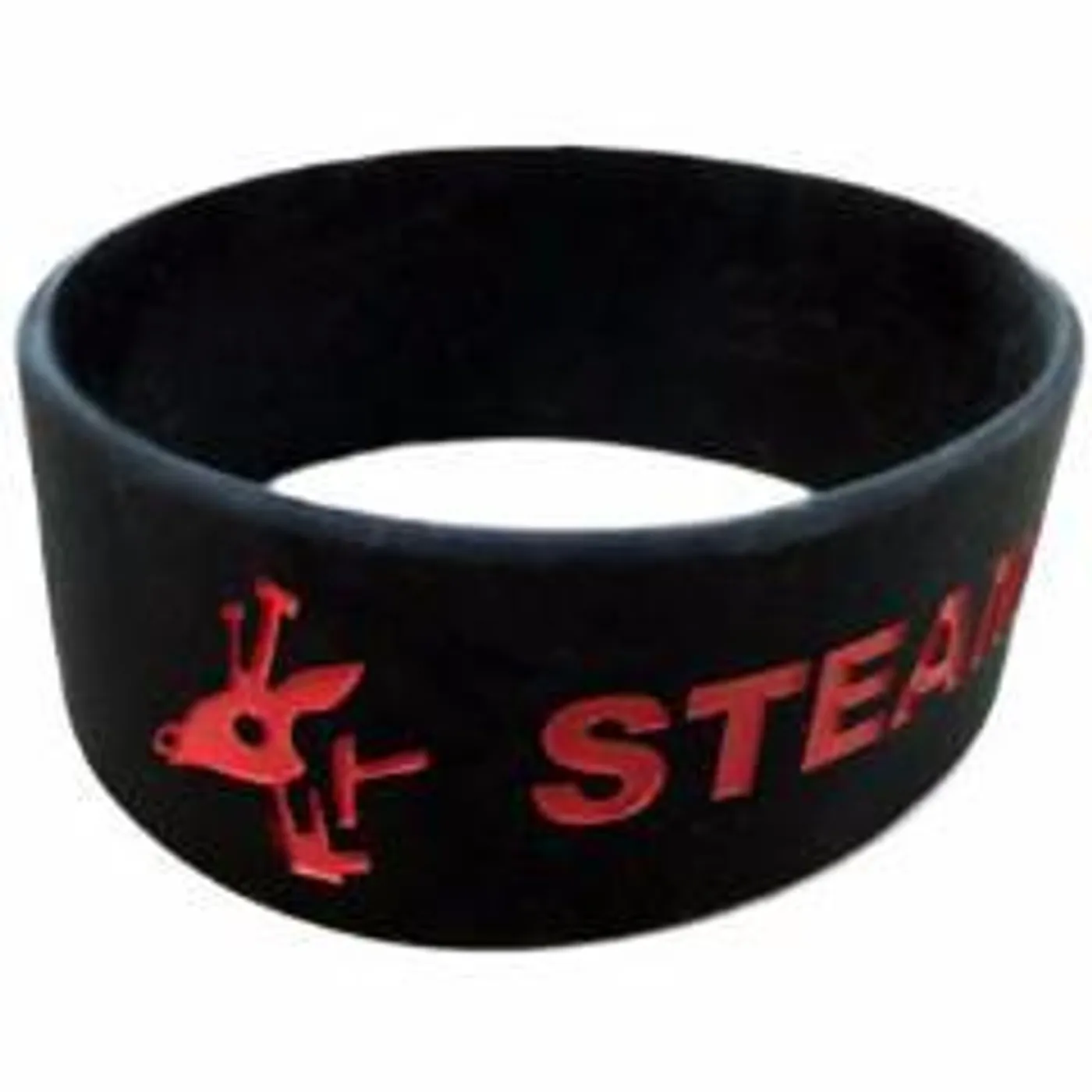 Steam Powered Giraffe Logo Wristband