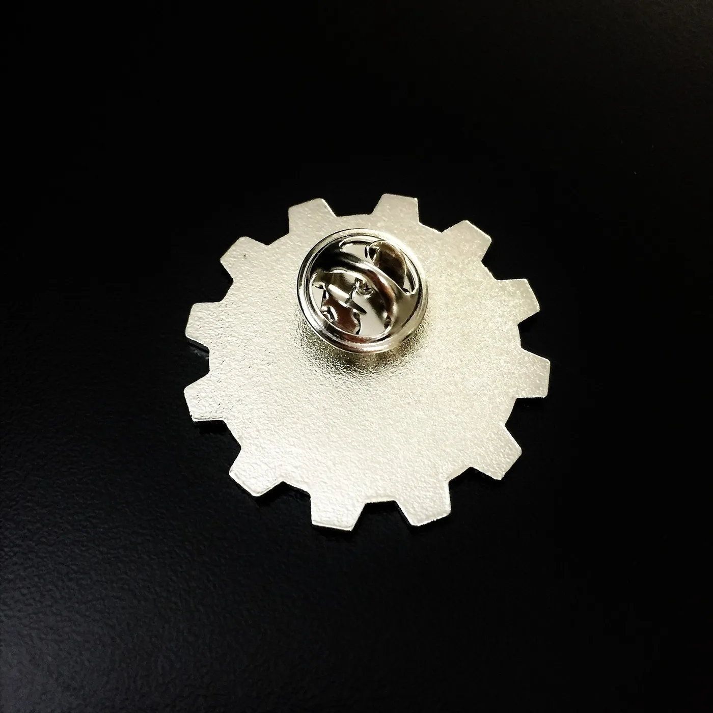 Steam Powered Giraffe Metal Logo Pin