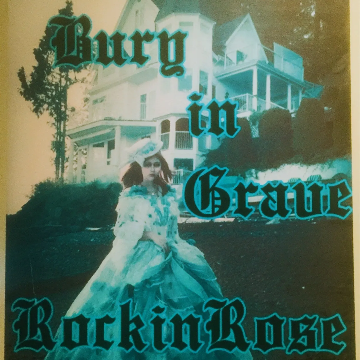 Rockin Rose Bury In Grave Poster