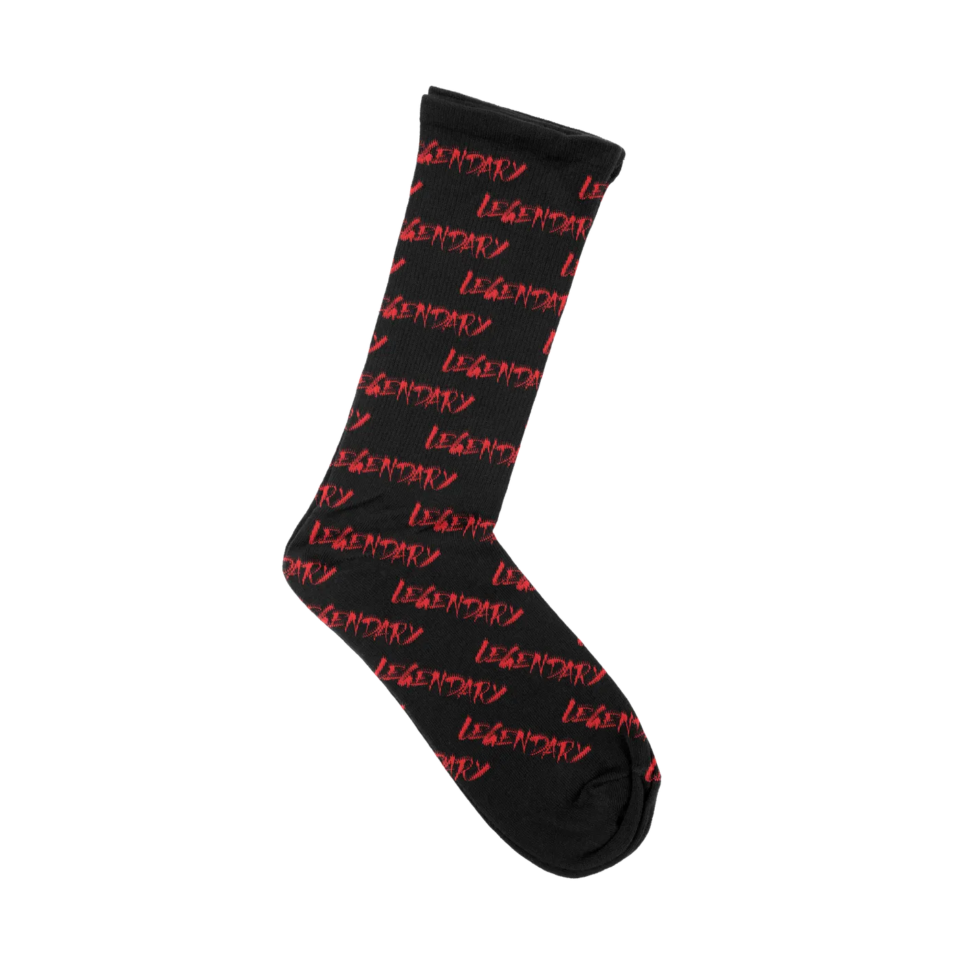 YFN Lucci Legendary All Over Print Socks