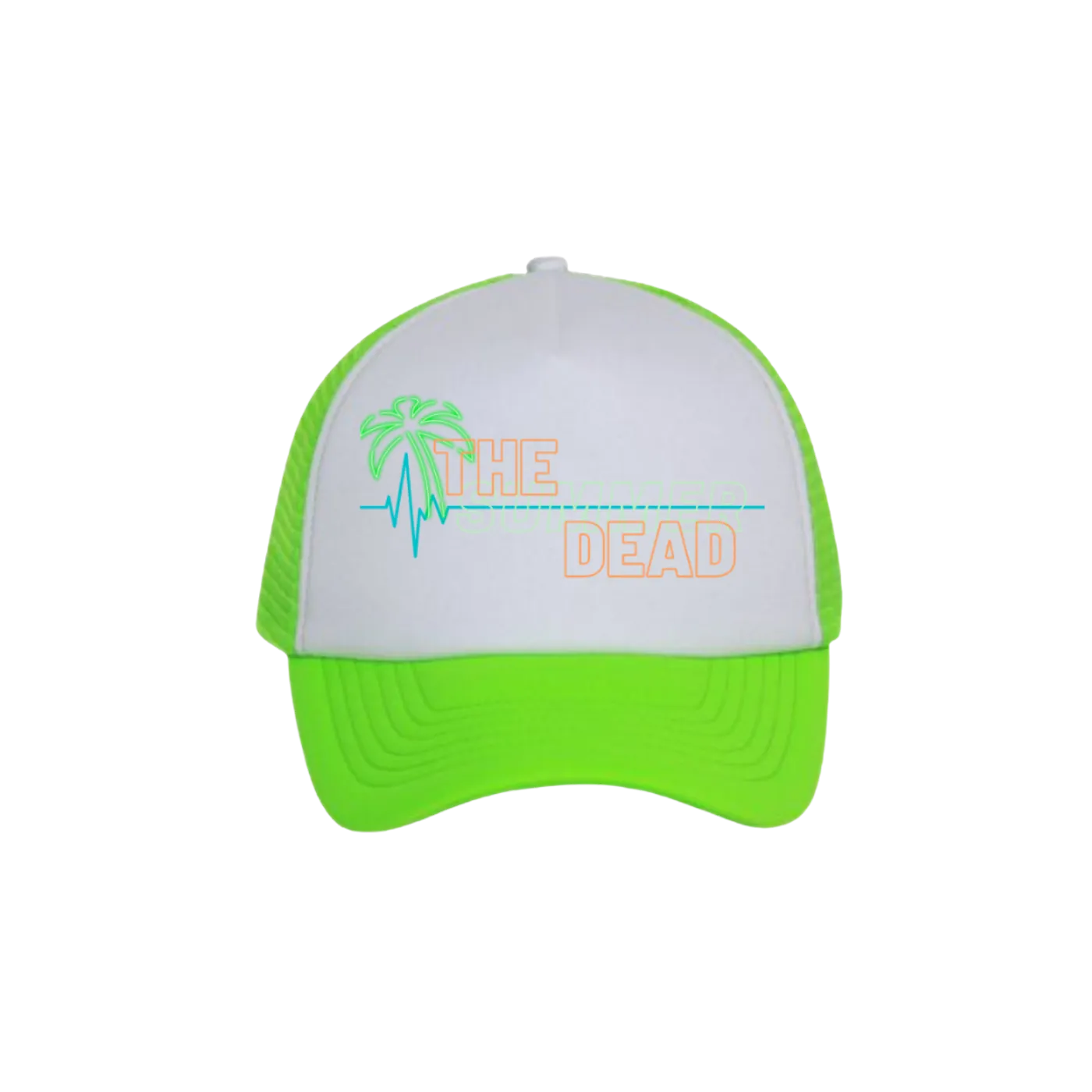Rubberband OG The Summer Dead Trucker Hat