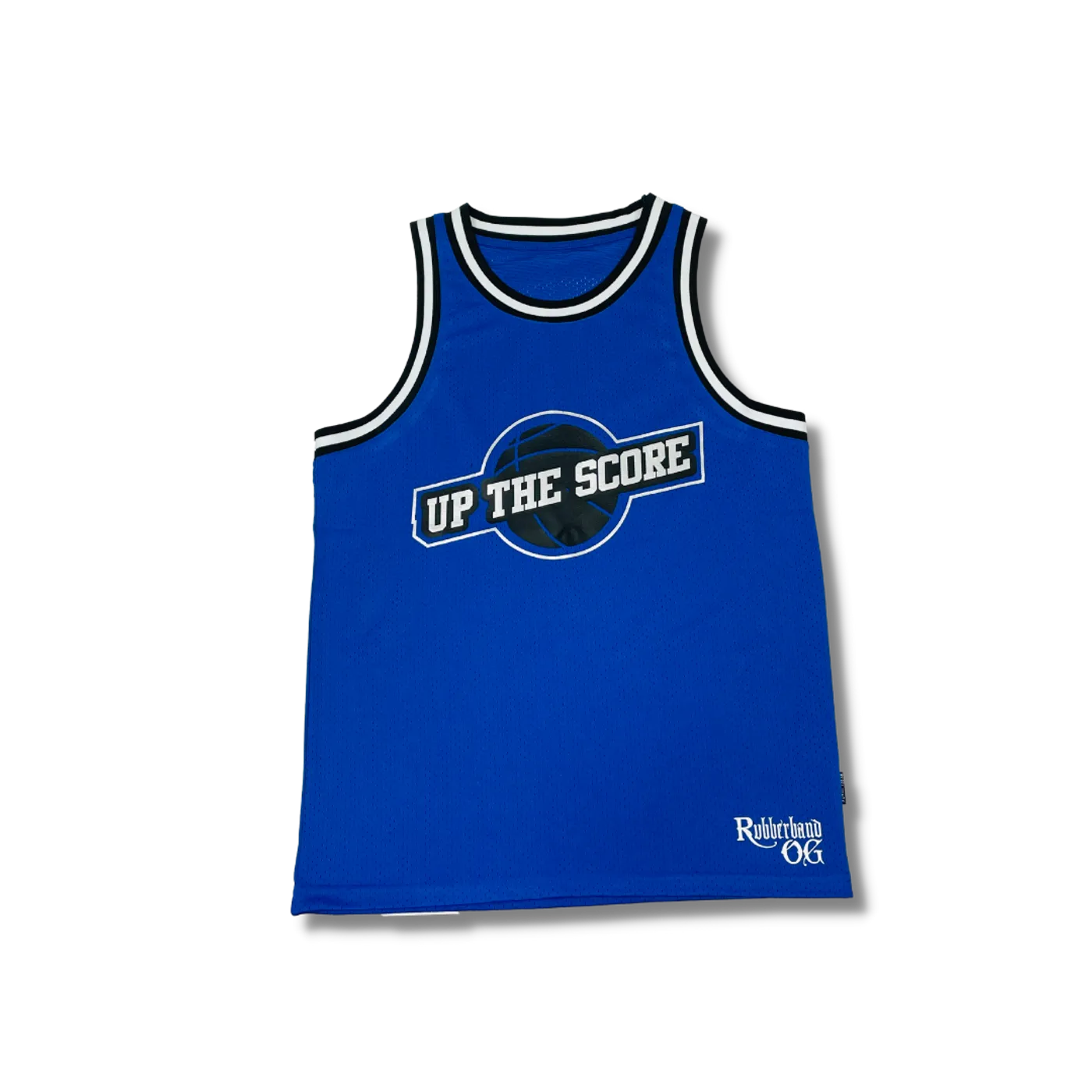 Rubberband OG Up The Score Custom Jersey