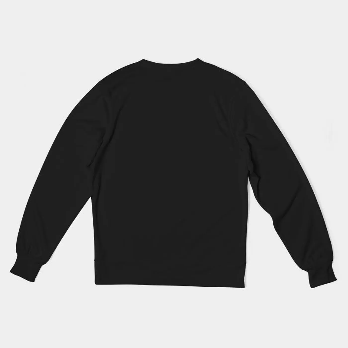Phenix Red MF DOWN - Men's Classic French Terry Crewneck Pullover