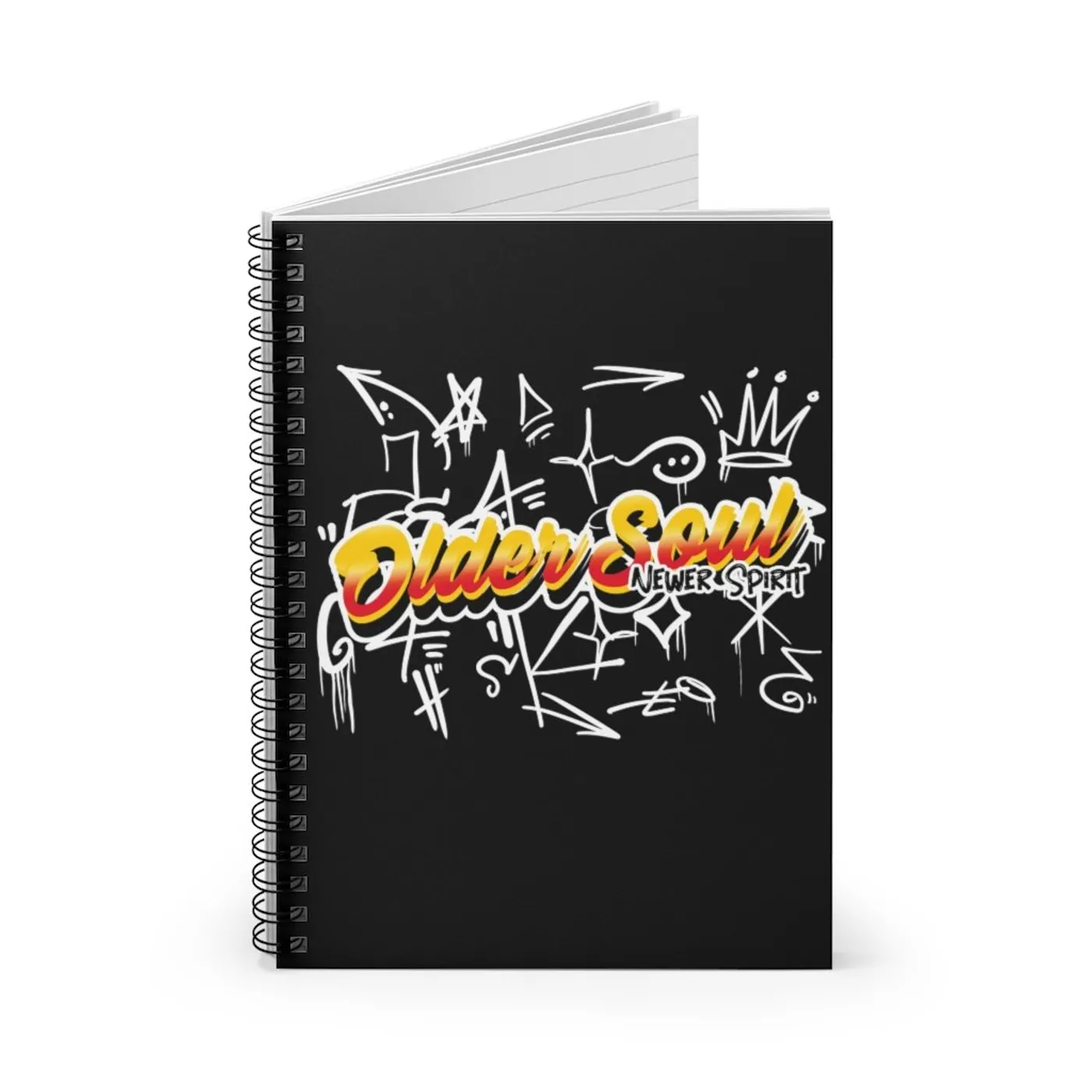 Phenix Red Spiral Notebook - Ruled Line