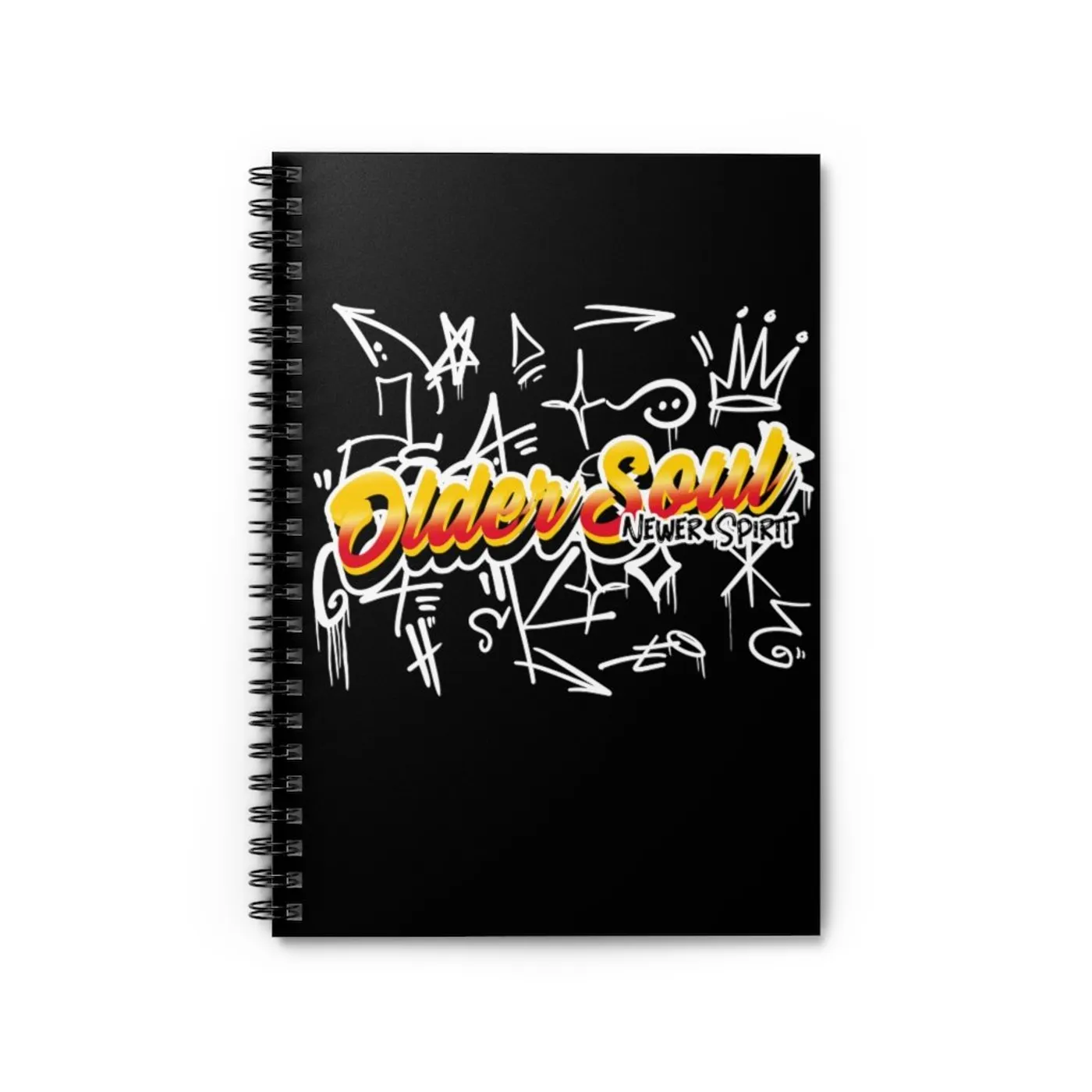 Phenix Red Spiral Notebook - Ruled Line