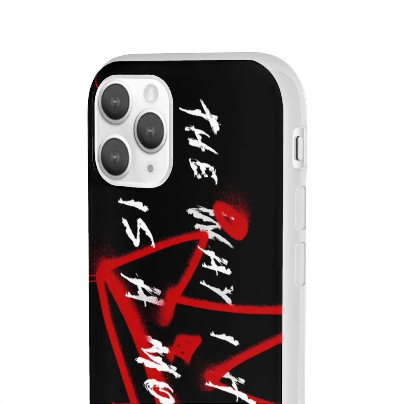 Phenix Red "Hustle is a Mood" Flexi Case
