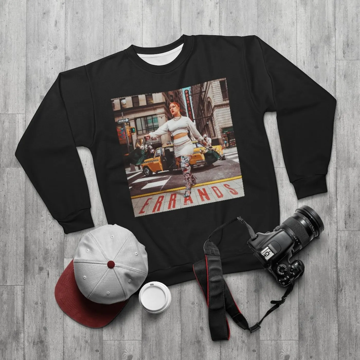 Phenix Red "Errands" Unisex Sweatshirt