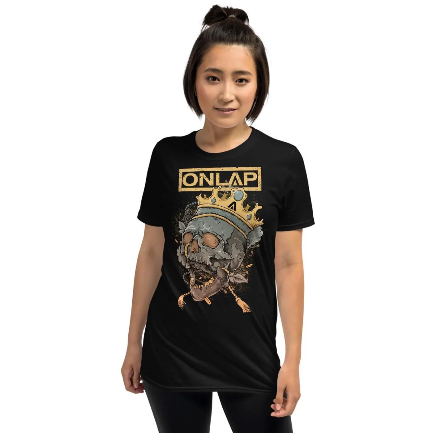 T-shirt ONLAP Tête de mort
