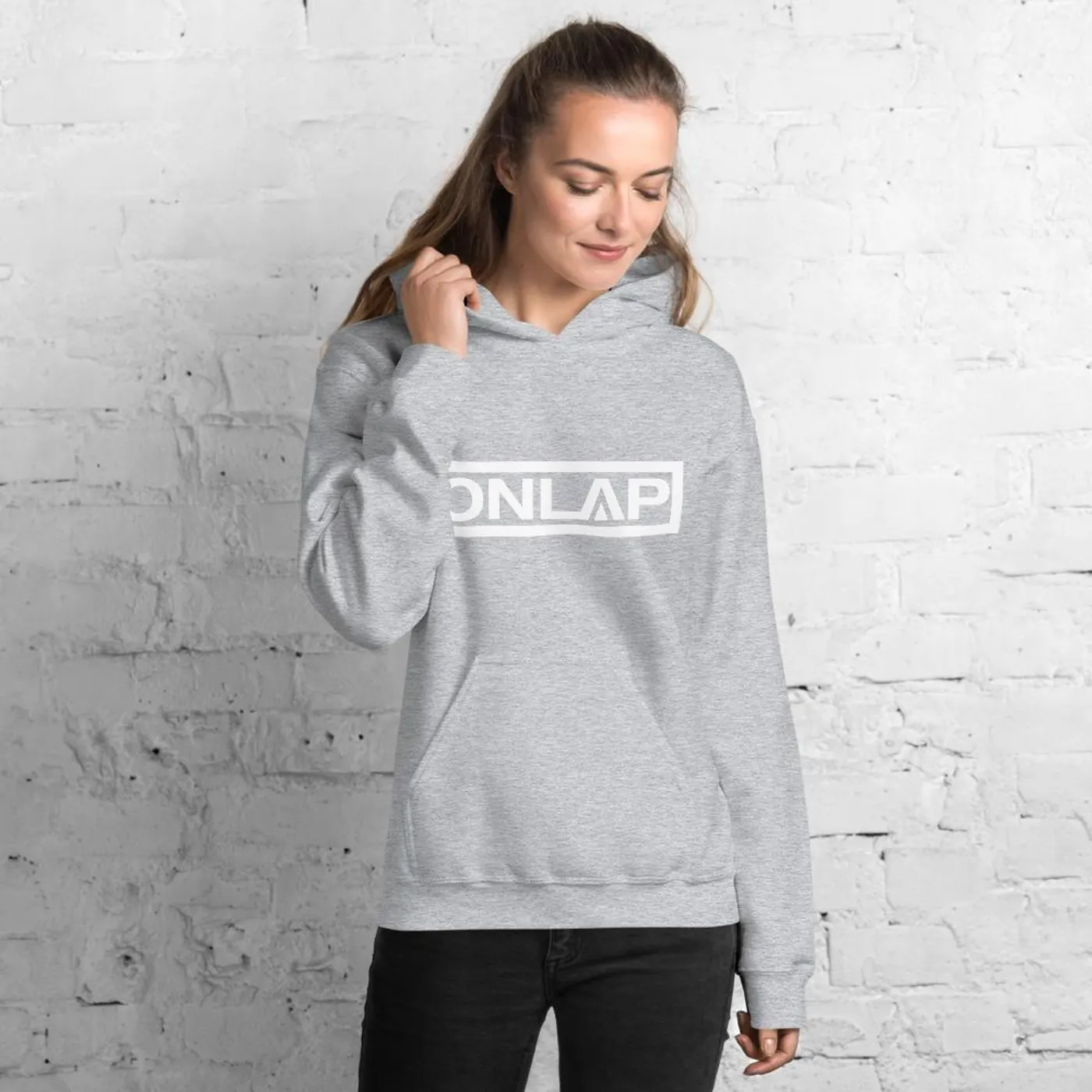 Sweat à capuche ONLAP