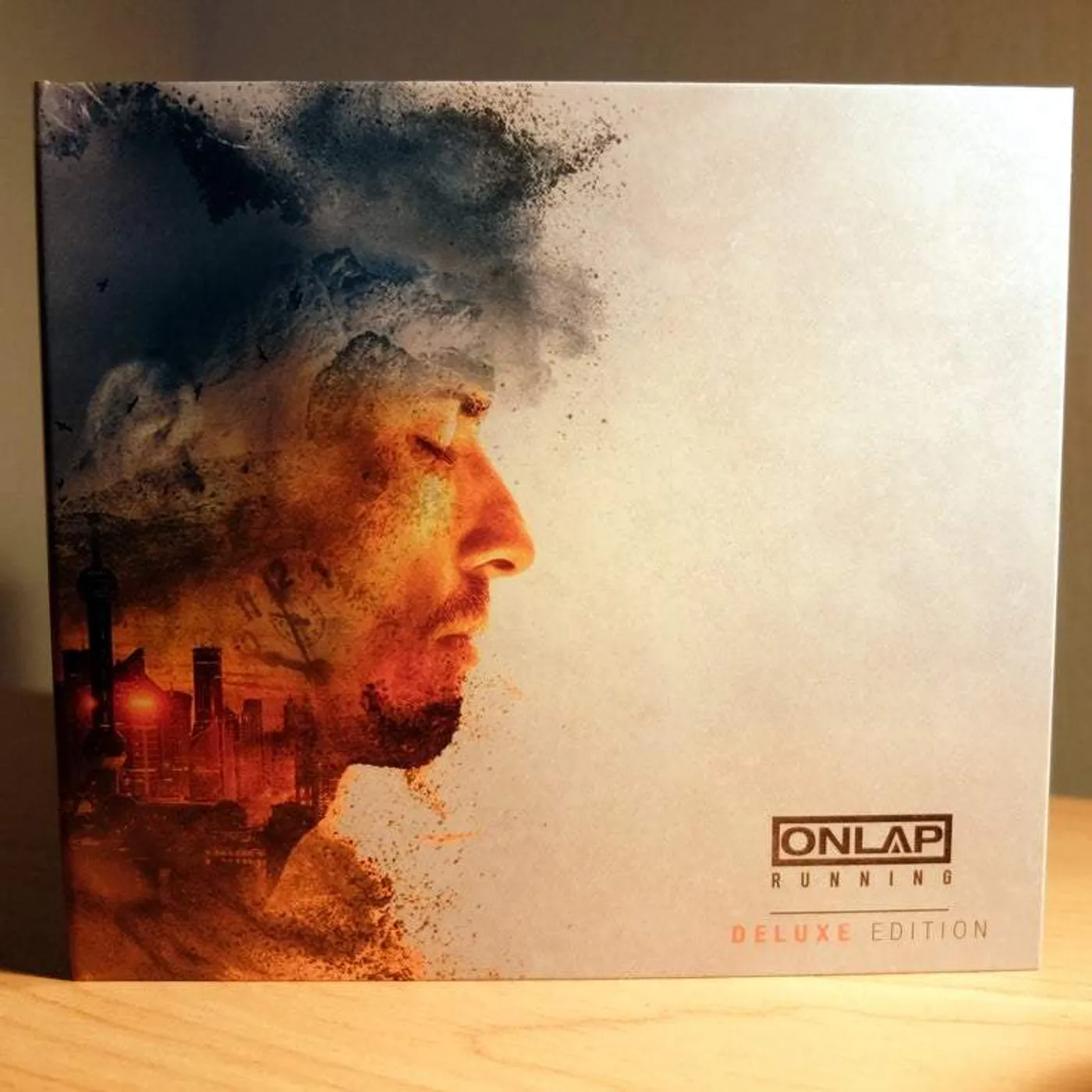 Onlap Running Deluxe Edition - Dédicacé par le groupe