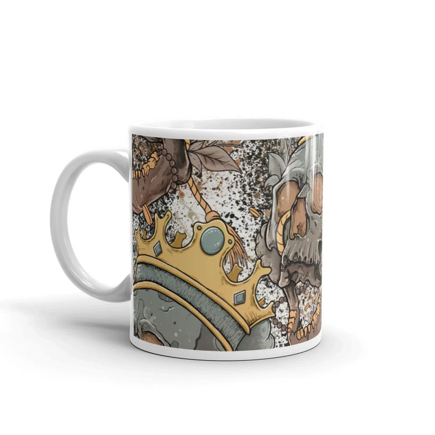 Onlap Mug Crane couronné