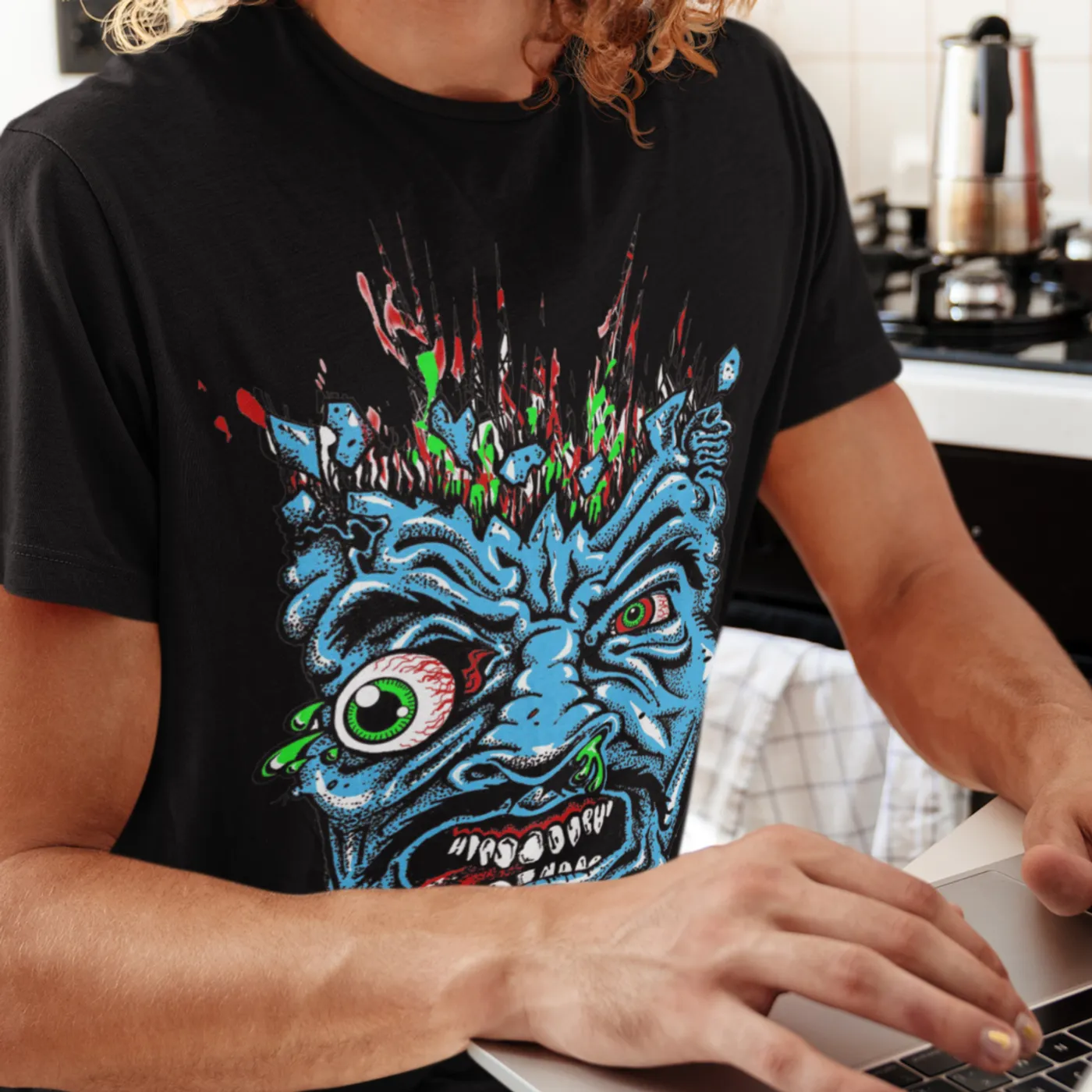 Onlap T-shirt Trash