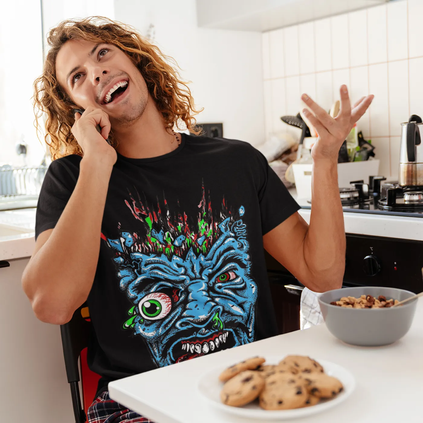 Onlap T-shirt Trash