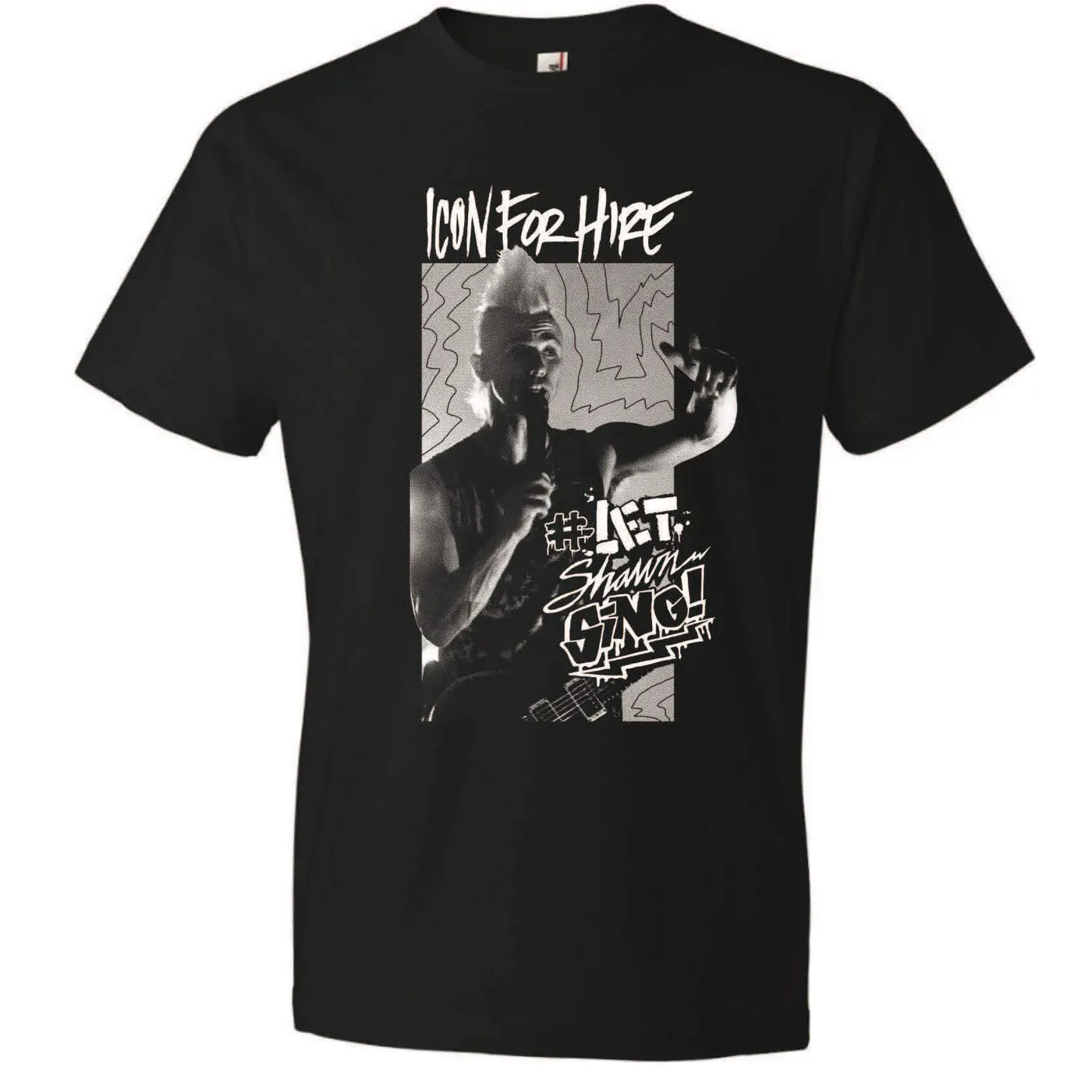 Icon For Hire Let Shawn Sing Tee