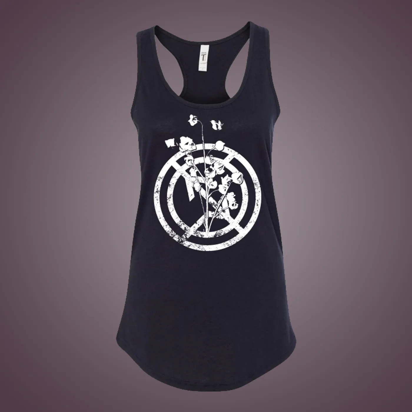 Icon For Hire Rose Symbol Women's Tank